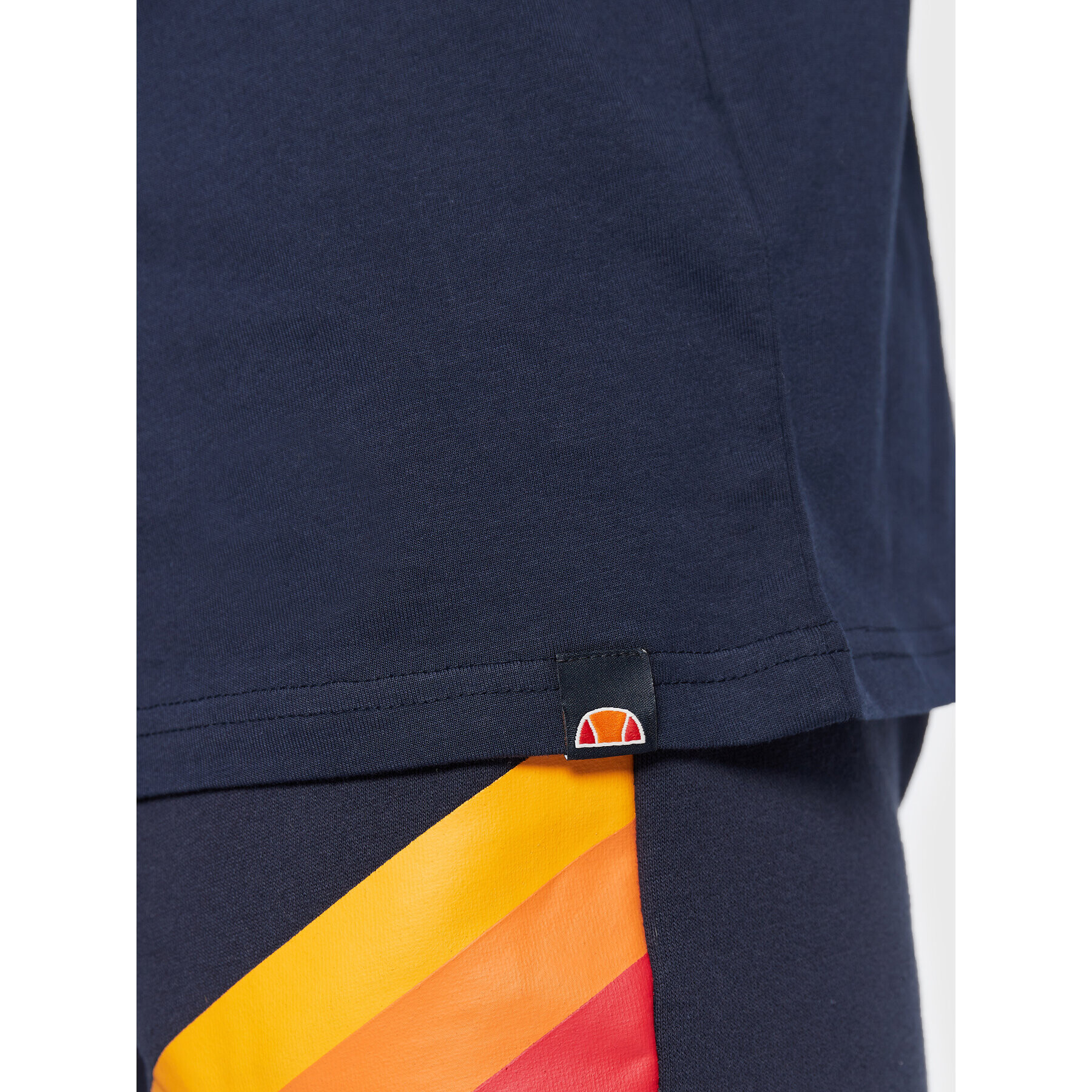 Ellesse Tričko Aprel SHM06453 Tmavomodrá Regular Fit - Pepit.sk