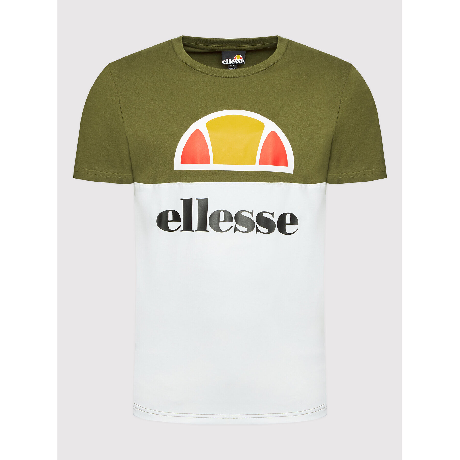 Ellesse Tričko Arbatax SHM03430 Zelená Regular Fit - Pepit.sk