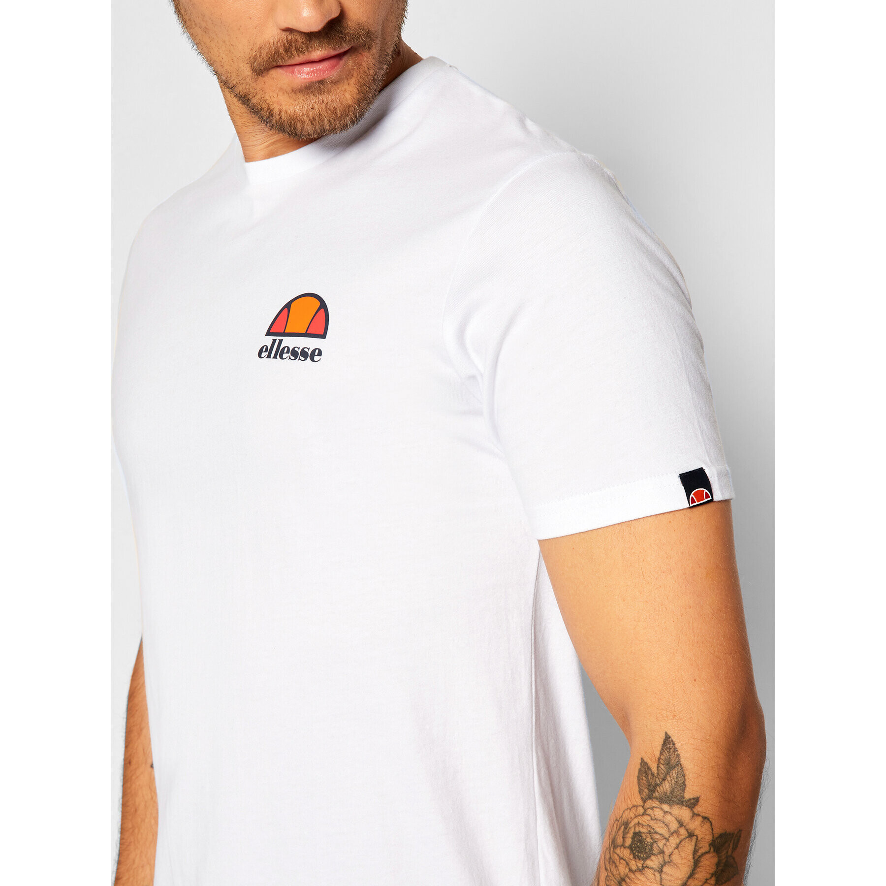 Ellesse Tričko Canaletto SHS04548 Biela Regular Fit - Pepit.sk