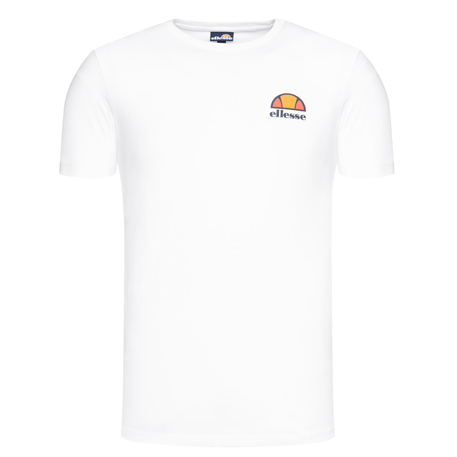 Ellesse Tričko Canaletto SHS04548 Biela Regular Fit - Pepit.sk