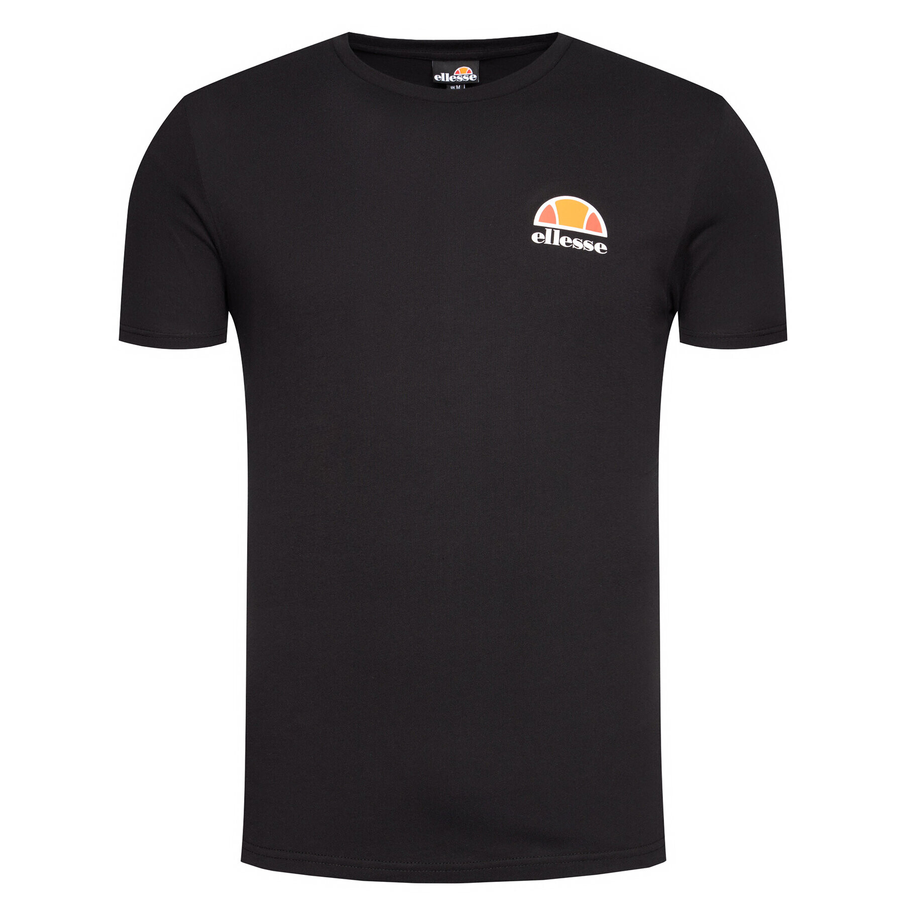 Ellesse Tričko Canaletto SHS04548 Čierna Regular Fit - Pepit.sk