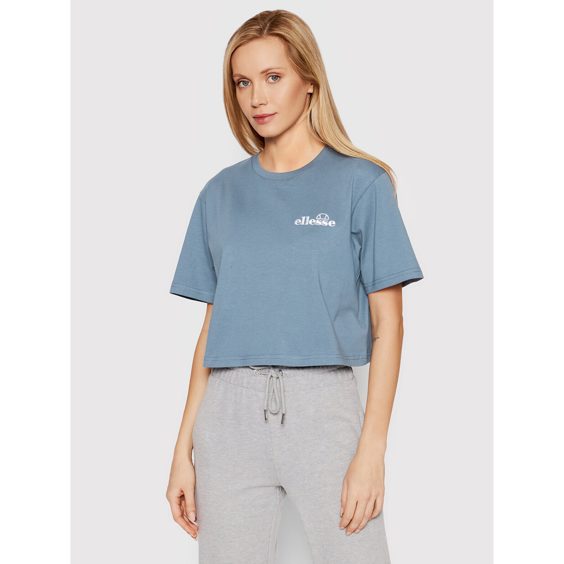 Ellesse Tričko Claudine SGM14626 Modrá Regular Fit - Pepit.sk