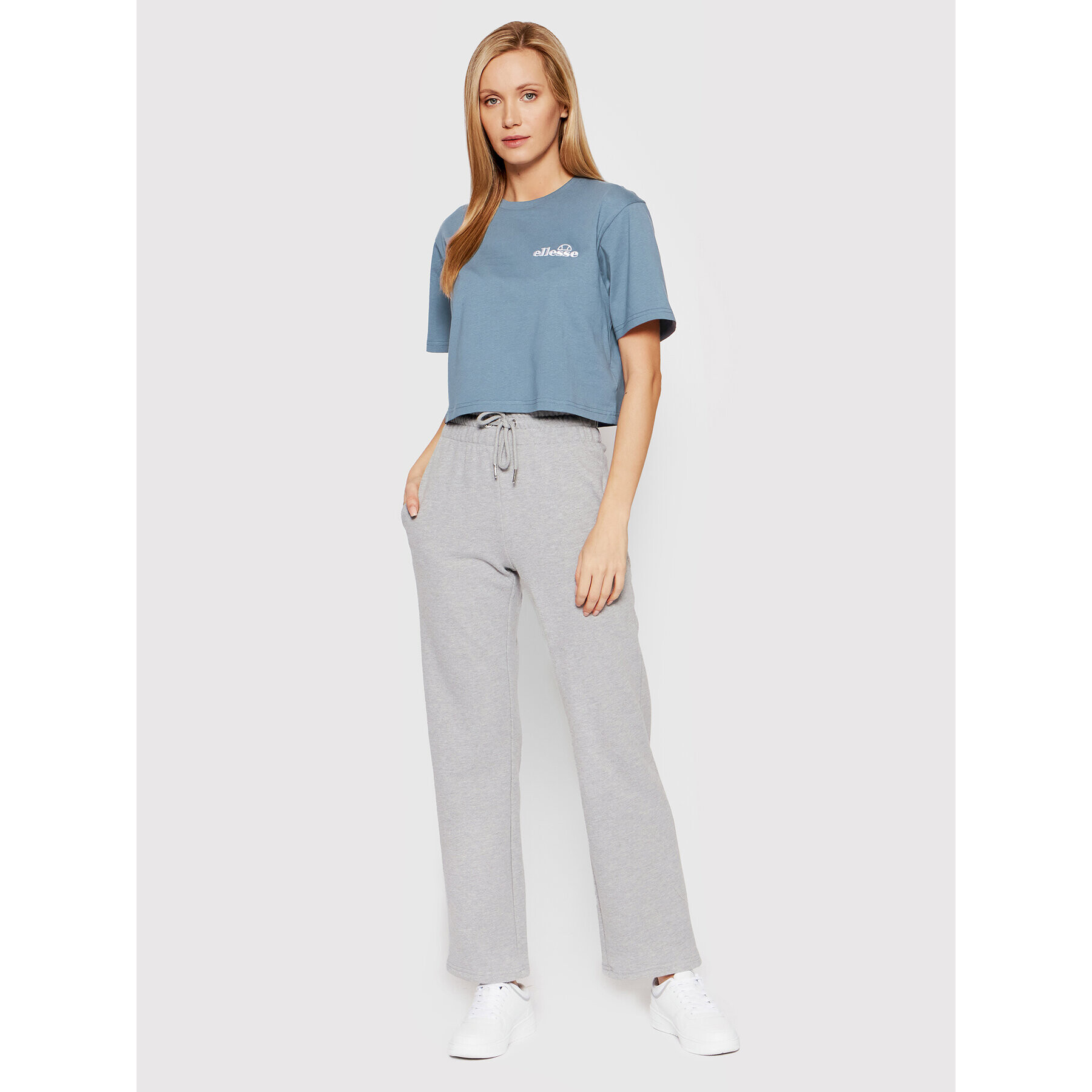 Ellesse Tričko Claudine SGM14626 Modrá Regular Fit - Pepit.sk