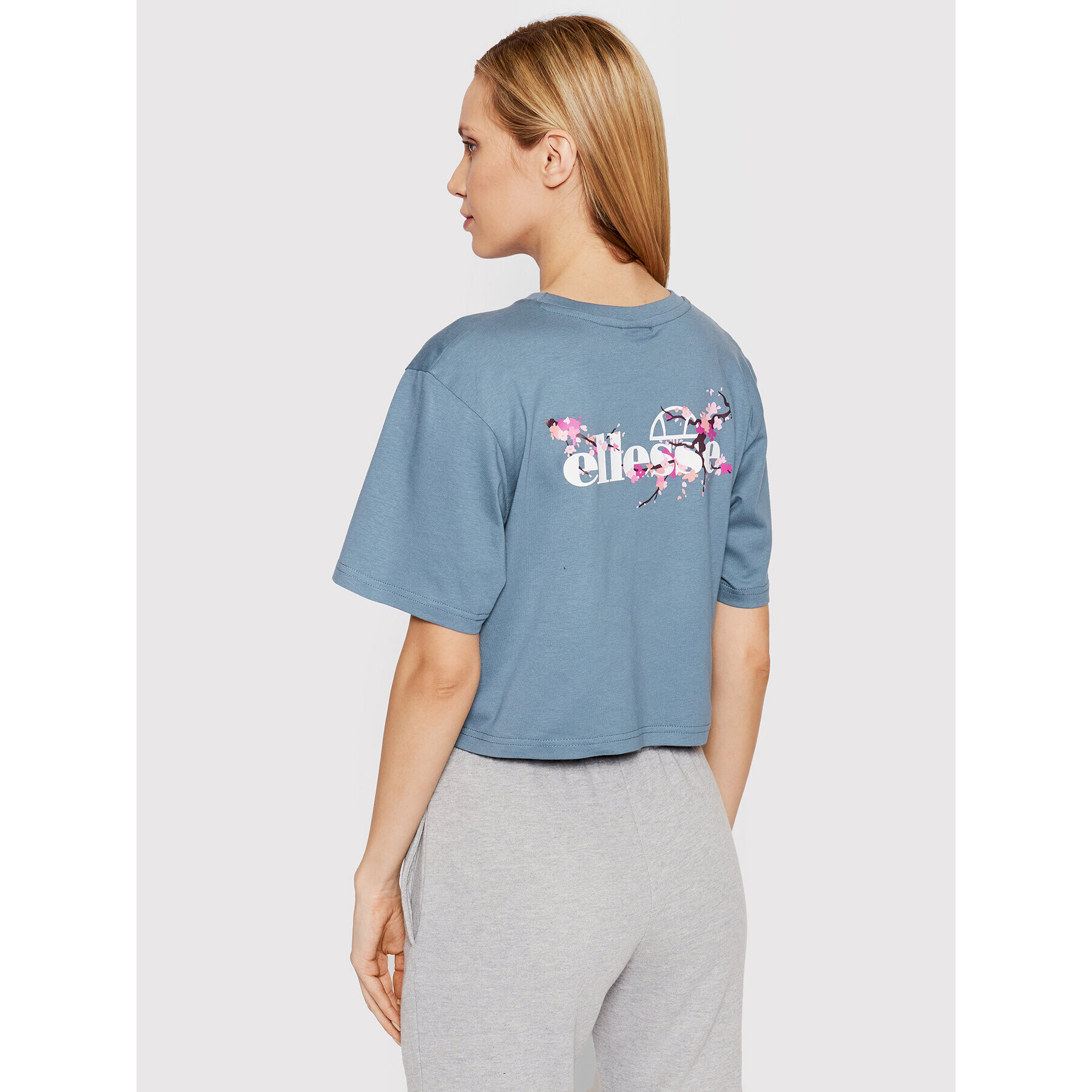 Ellesse Tričko Claudine SGM14626 Modrá Regular Fit - Pepit.sk