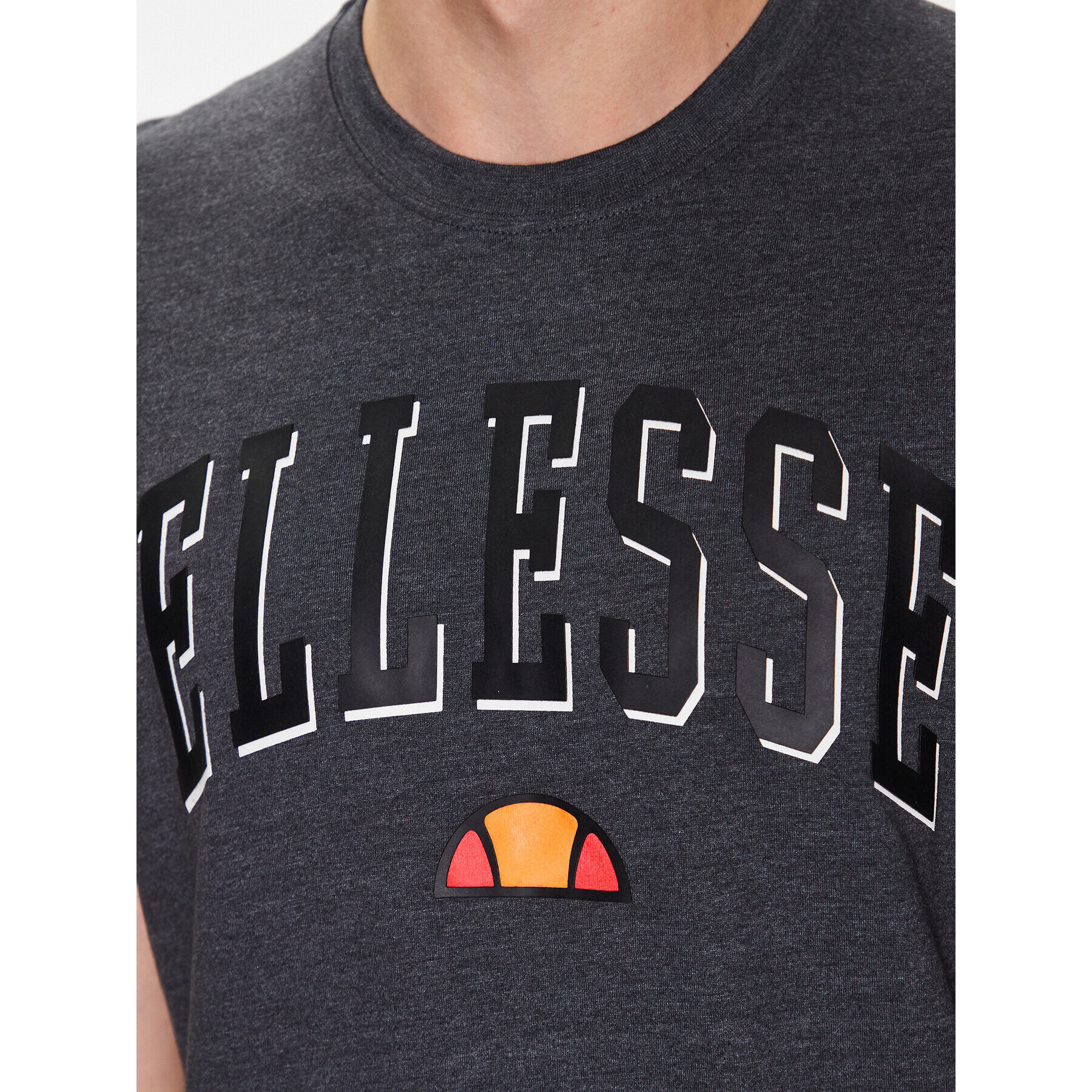 Ellesse Tričko Colombia 2 SHR17640 Sivá Regular Fit - Pepit.sk