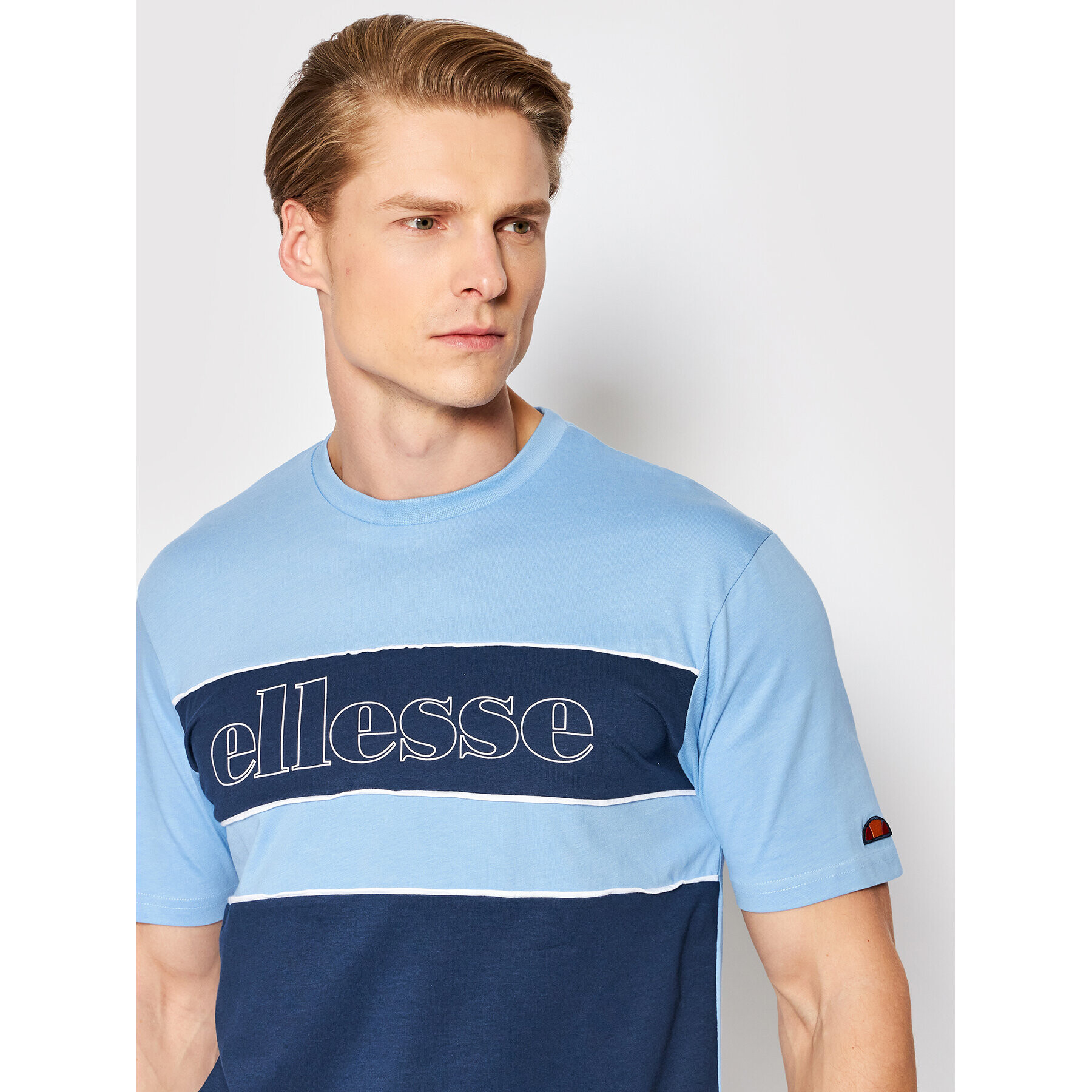 Ellesse Tričko Coppia SHM14241 Modrá Regular Fit - Pepit.sk