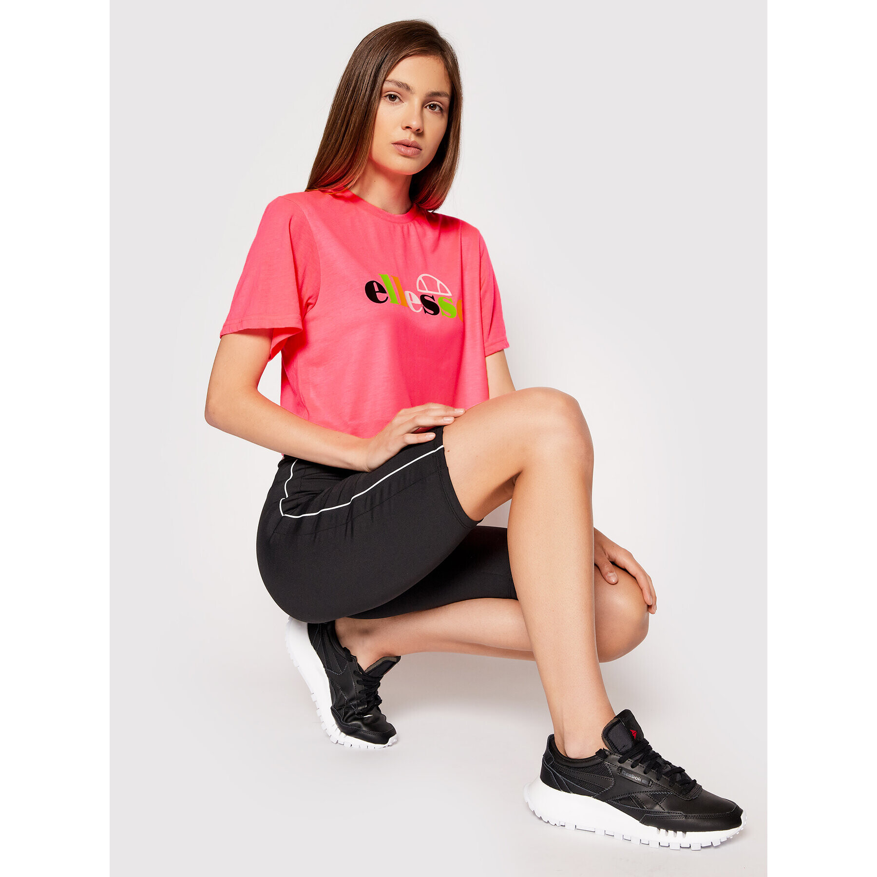 Ellesse Tričko Cordela SGF10514 Ružová Loose Fit - Pepit.sk