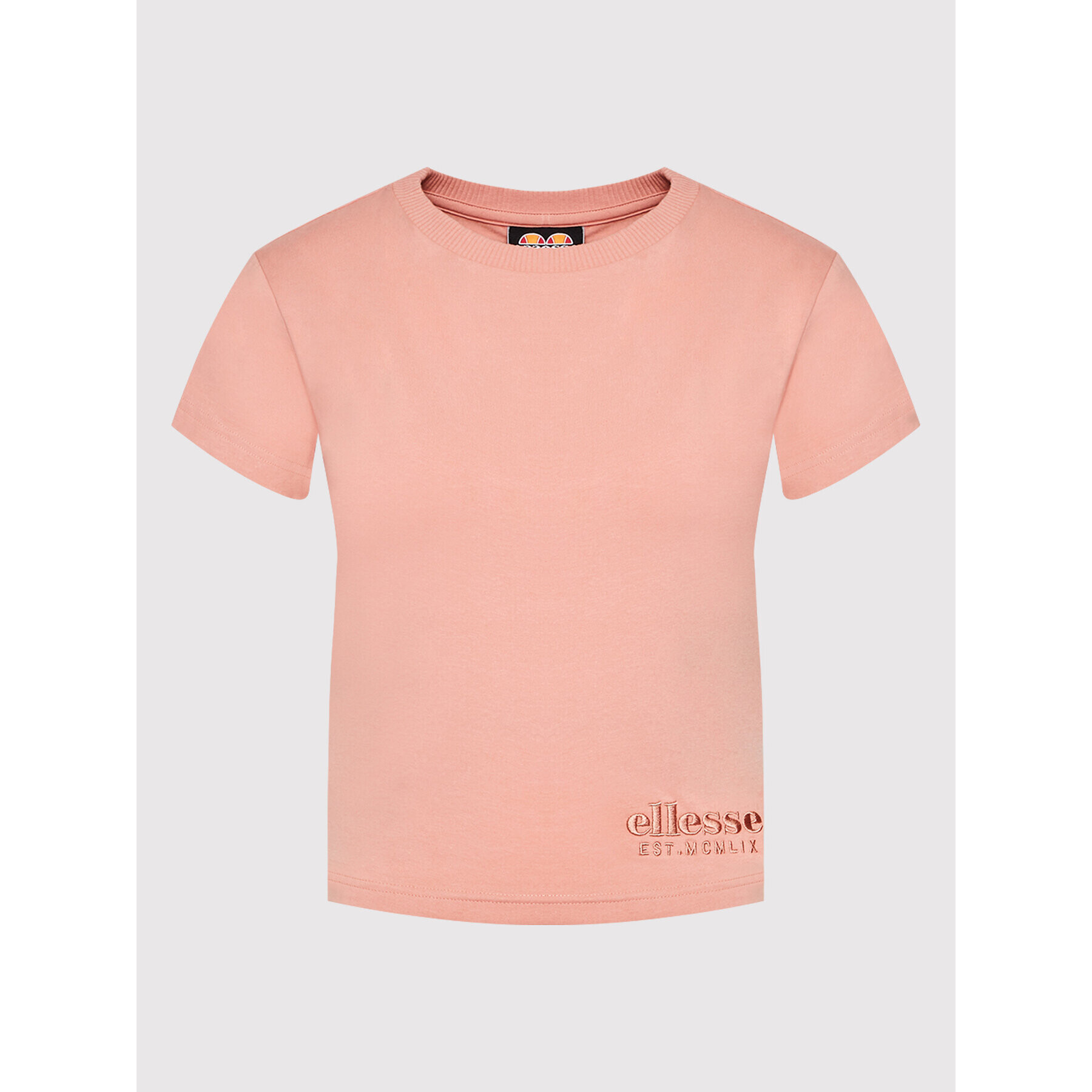 Ellesse Tričko Dropper Crop SGM14157 Ružová Regular Fit - Pepit.sk