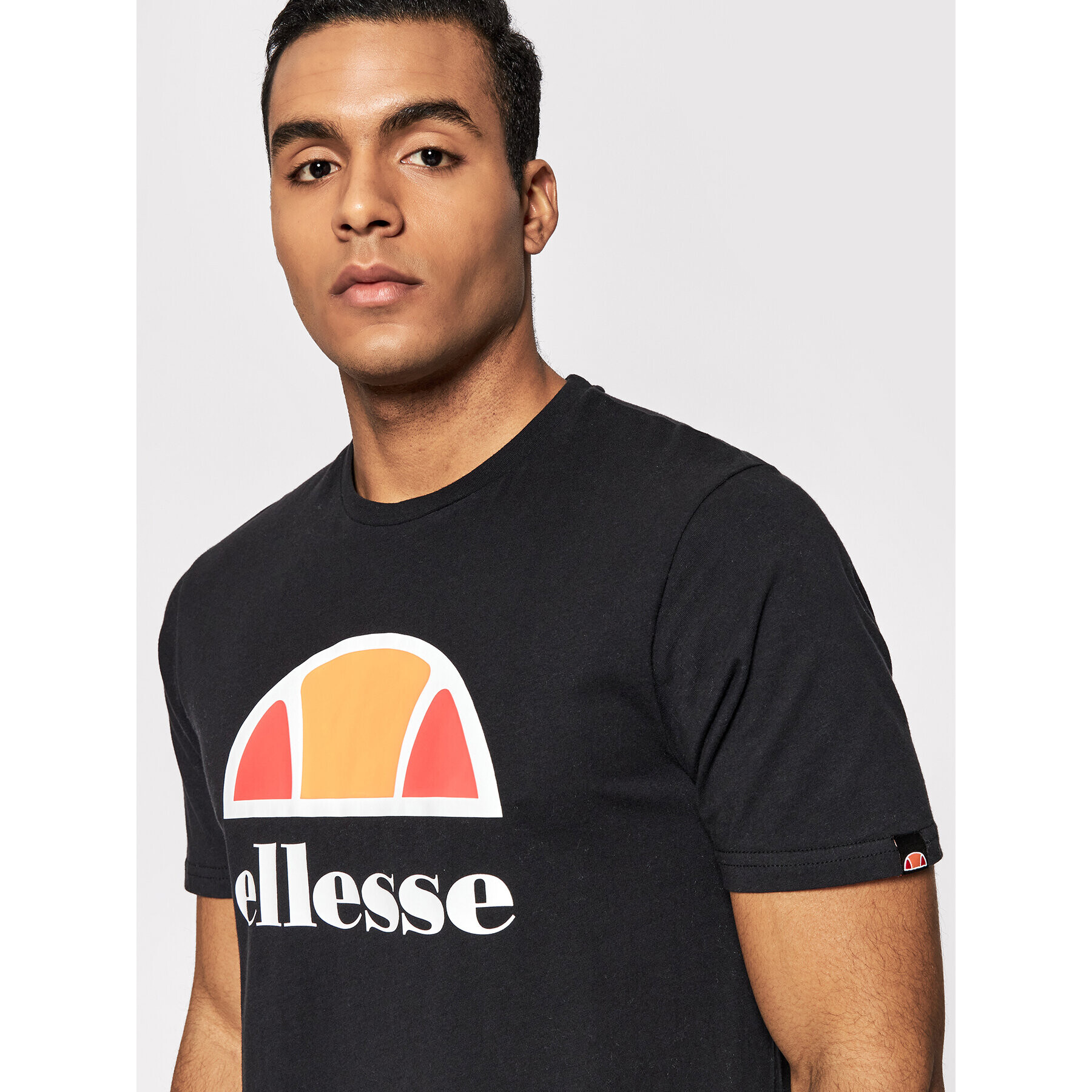 Ellesse Tričko Dyne SXG12736 Čierna Regular Fit - Pepit.sk