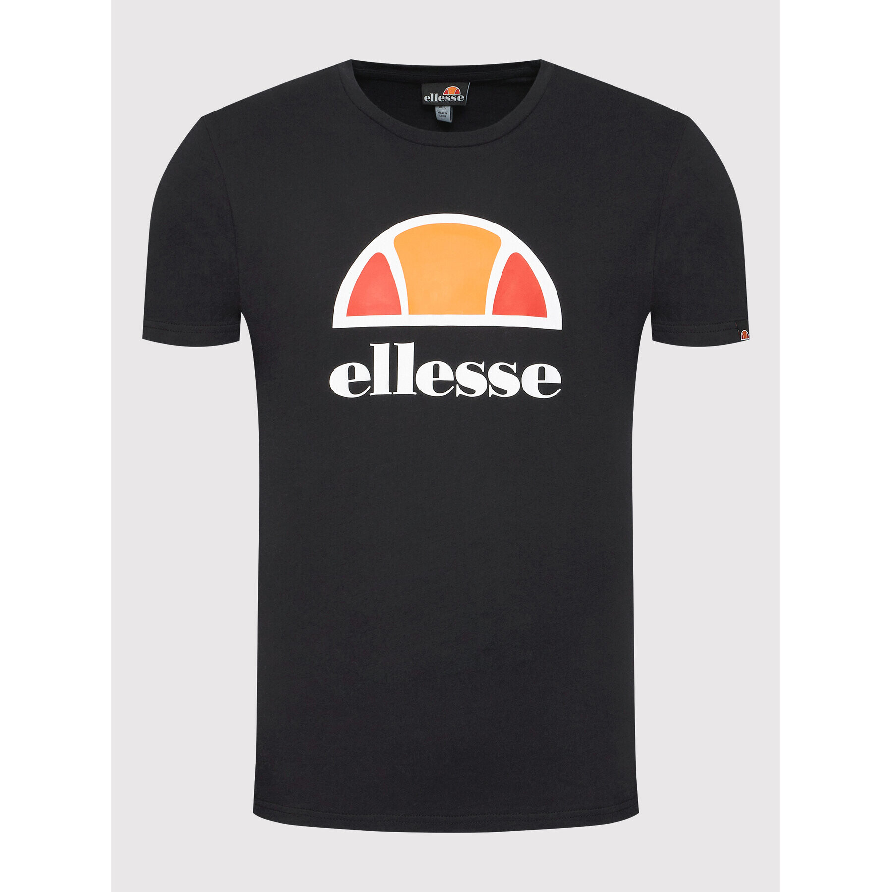 Ellesse Tričko Dyne SXG12736 Čierna Regular Fit - Pepit.sk