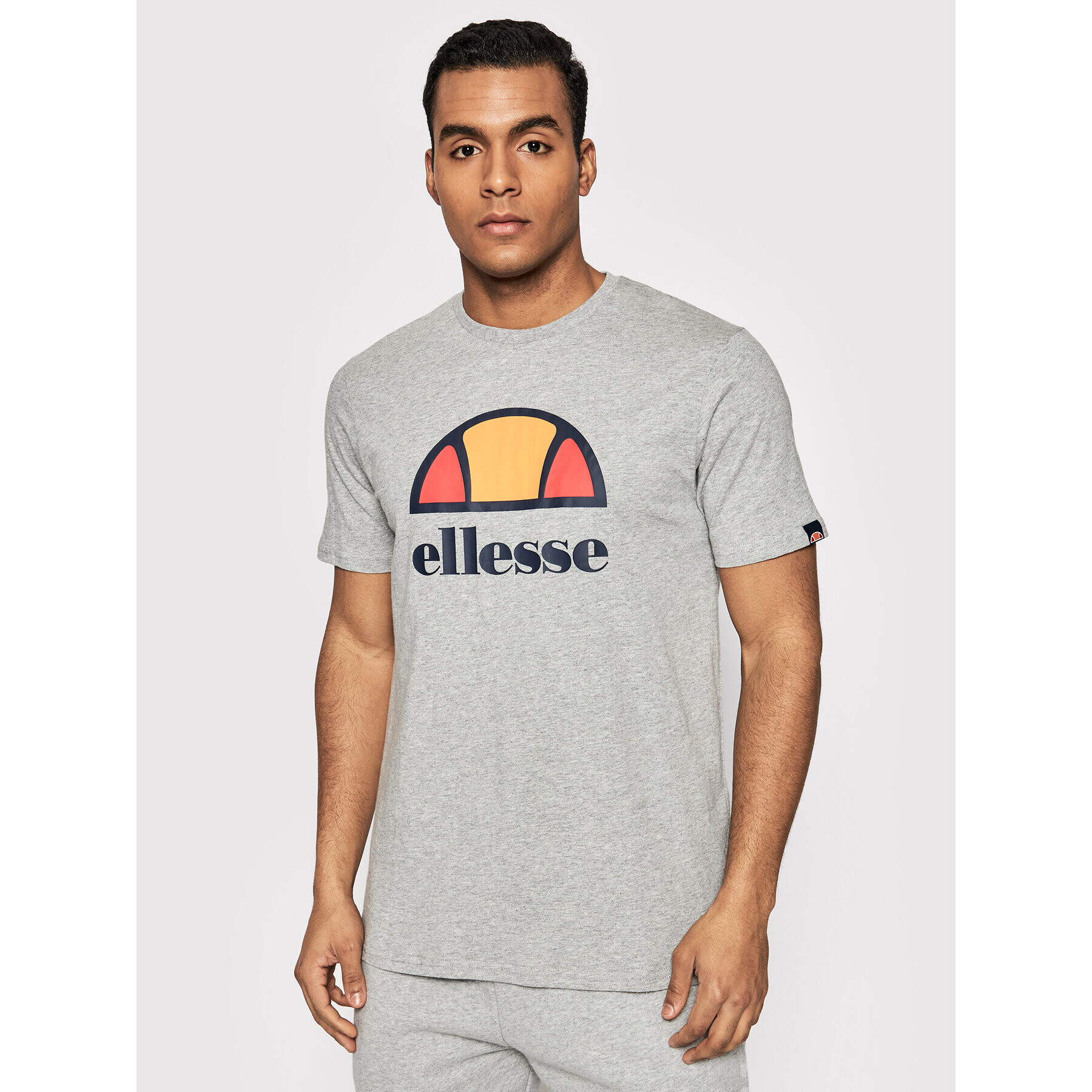 Ellesse Tričko Dyne SXG12736 Sivá Regular Fit - Pepit.sk