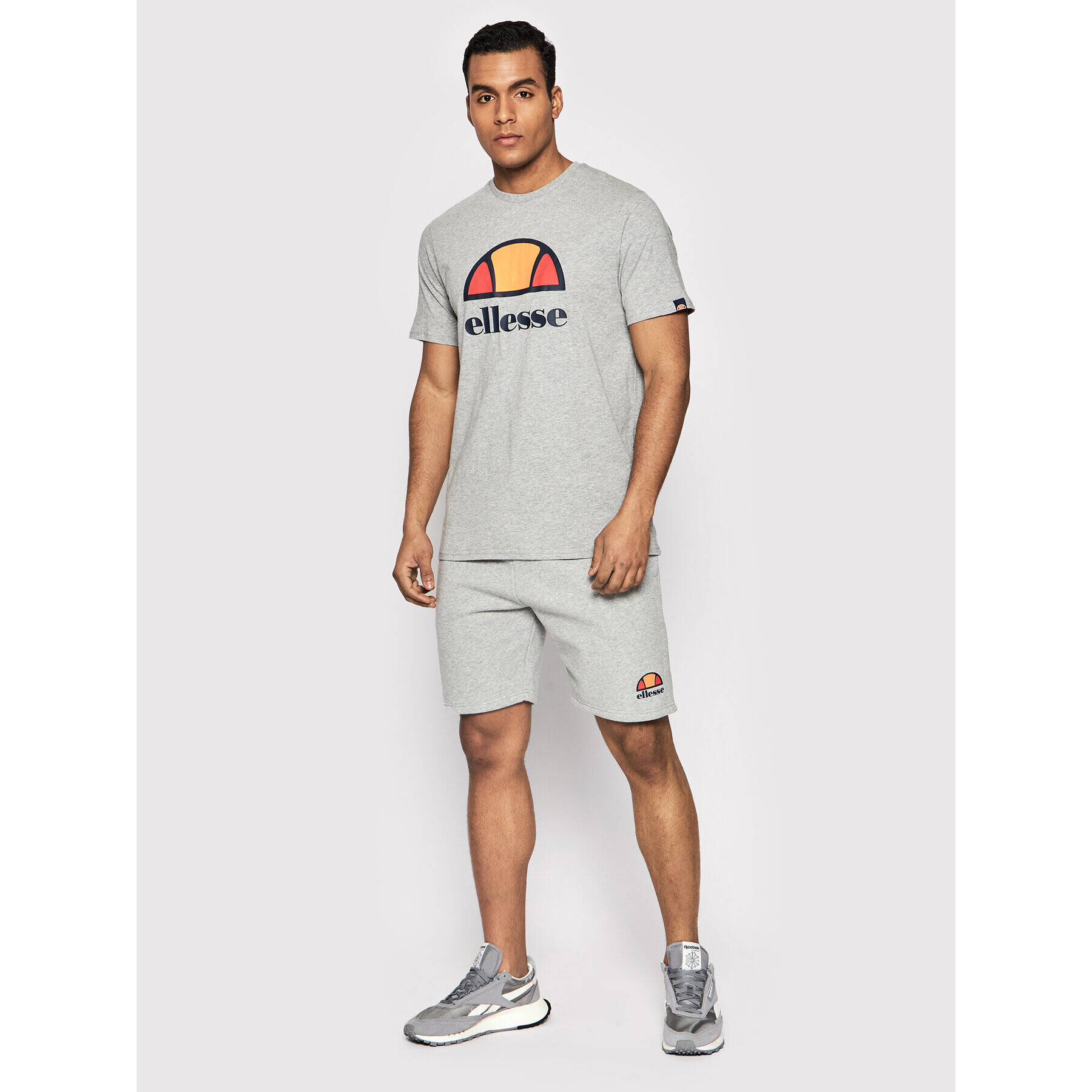 Ellesse Tričko Dyne SXG12736 Sivá Regular Fit - Pepit.sk