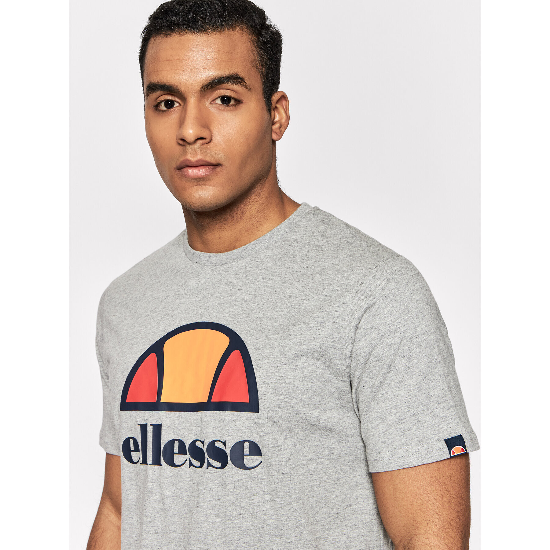 Ellesse Tričko Dyne SXG12736 Sivá Regular Fit - Pepit.sk