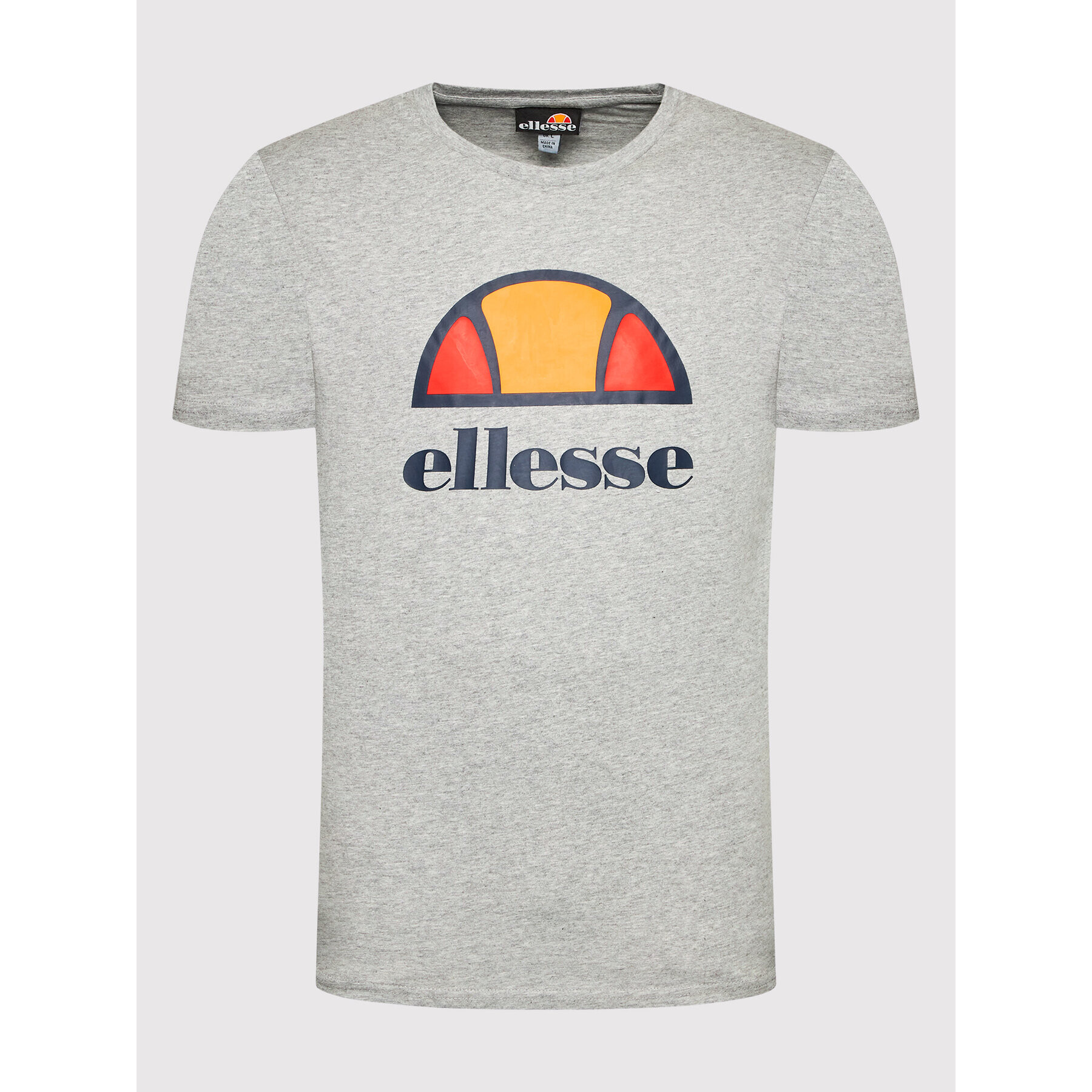 Ellesse Tričko Dyne SXG12736 Sivá Regular Fit - Pepit.sk