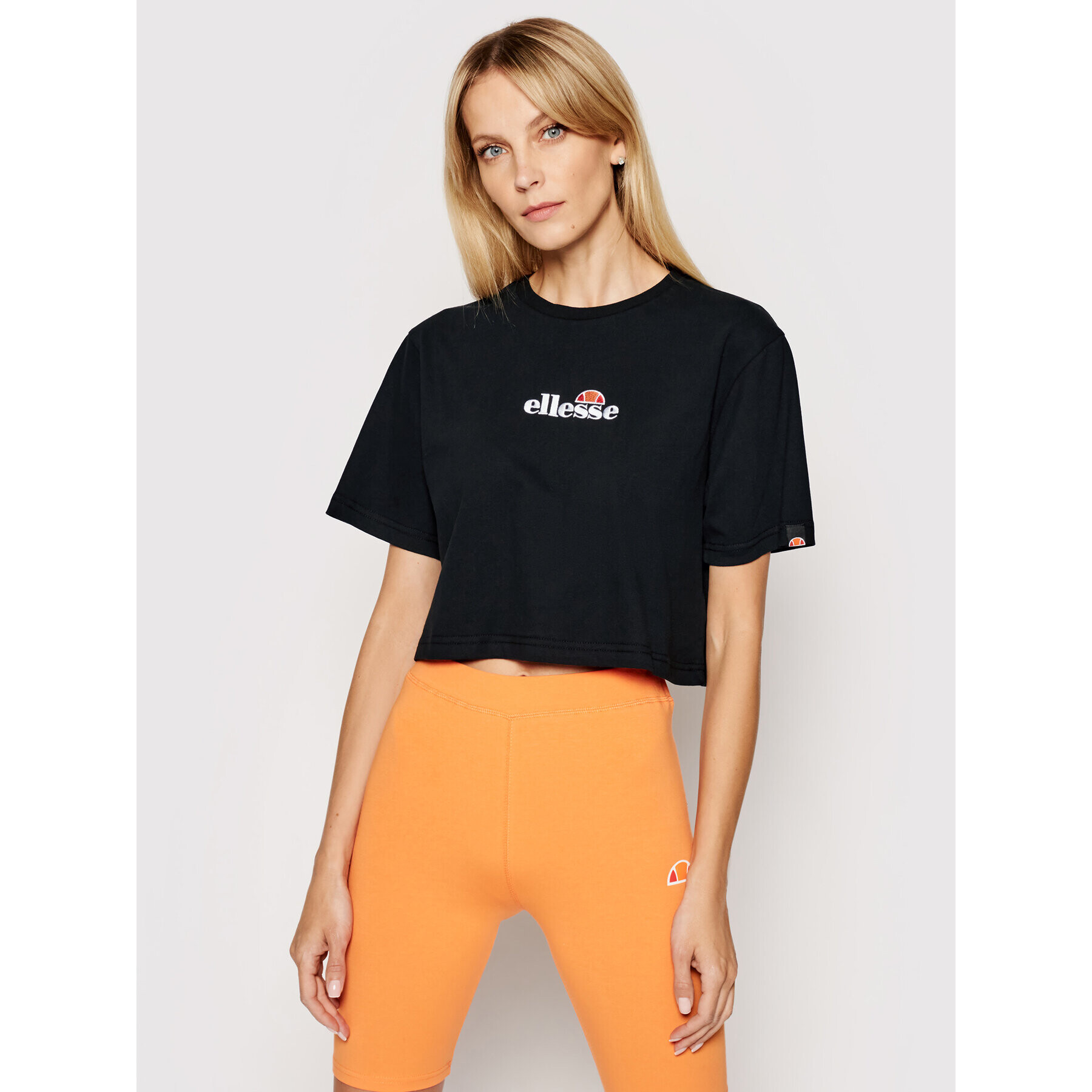 Ellesse Tričko Fireball SGB06838 Čierna Loose Fit - Pepit.sk