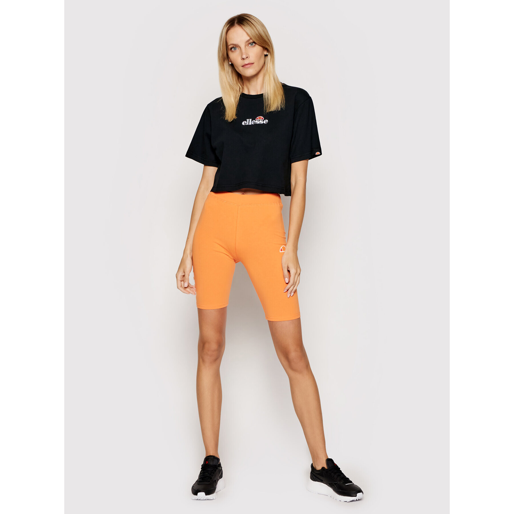 Ellesse Tričko Fireball SGB06838 Čierna Loose Fit - Pepit.sk