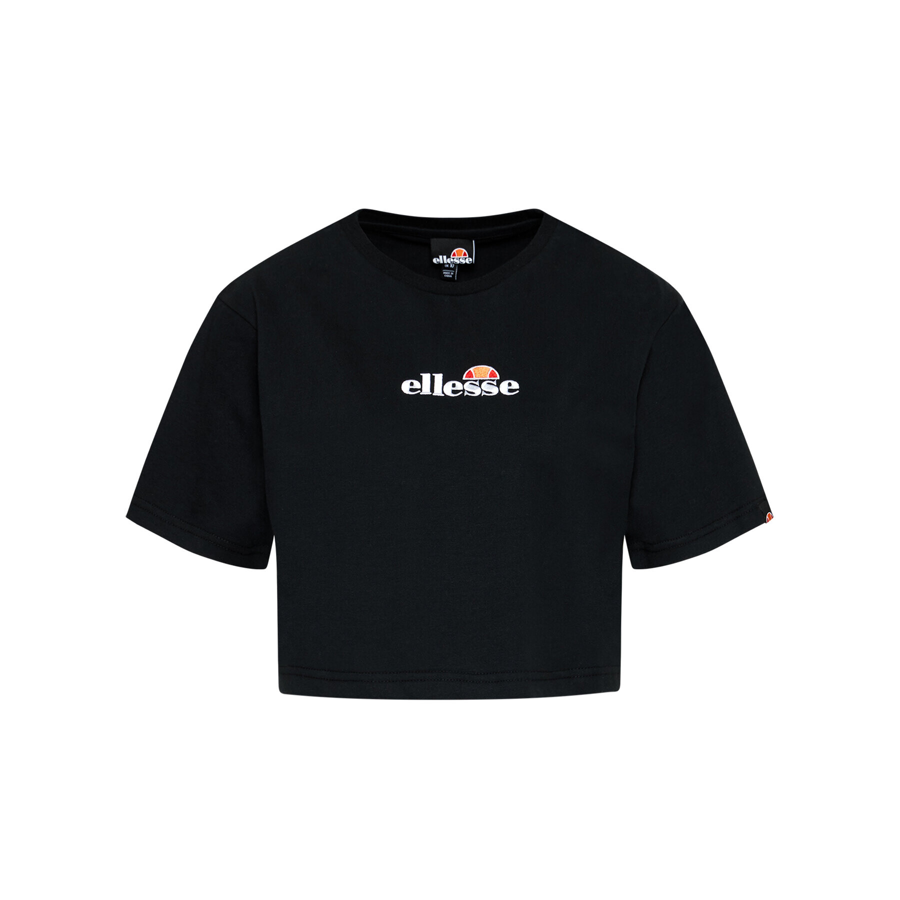 Ellesse Tričko Fireball SGB06838 Čierna Loose Fit - Pepit.sk