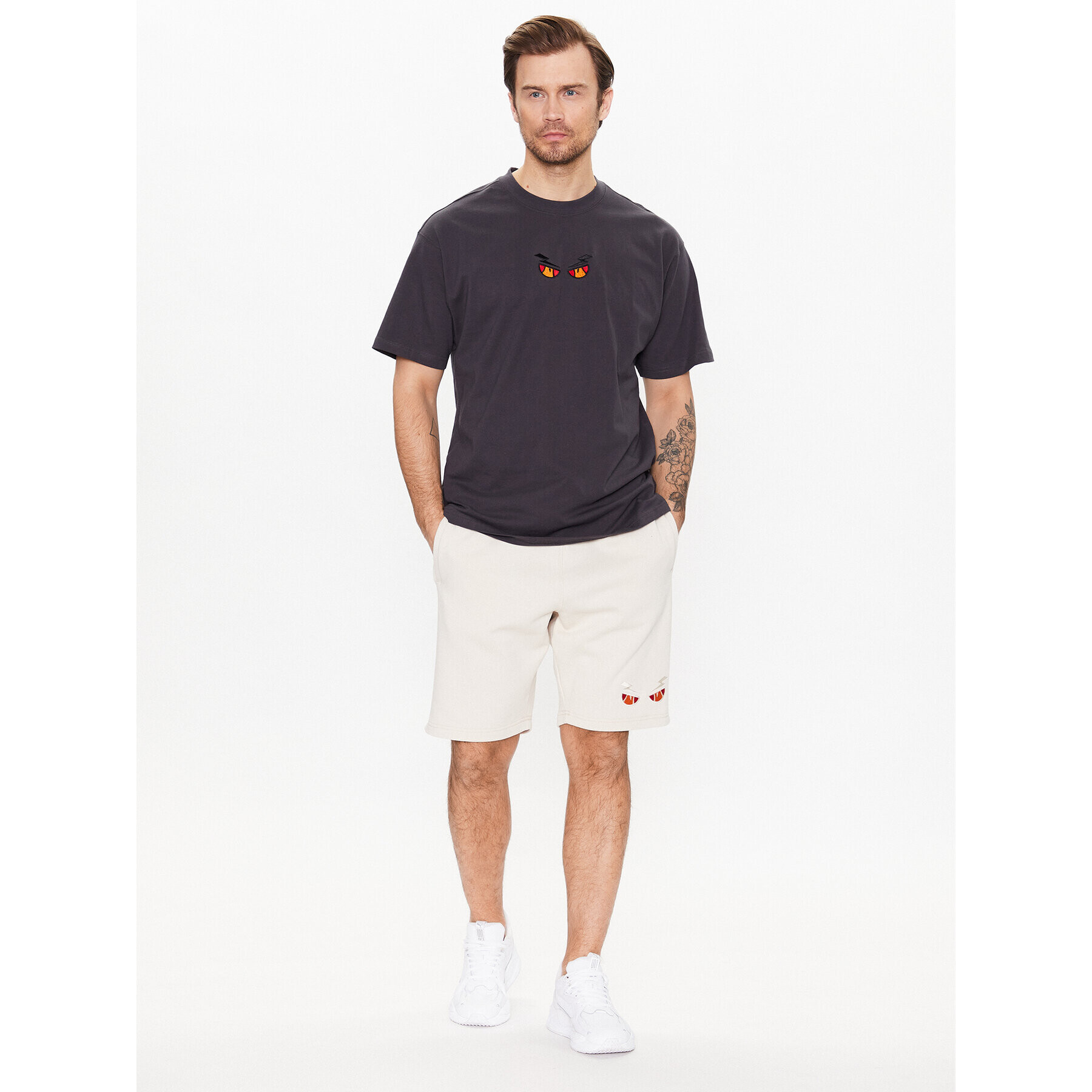 Ellesse Tričko Fontelina SHR18010 Čierna Regular Fit - Pepit.sk