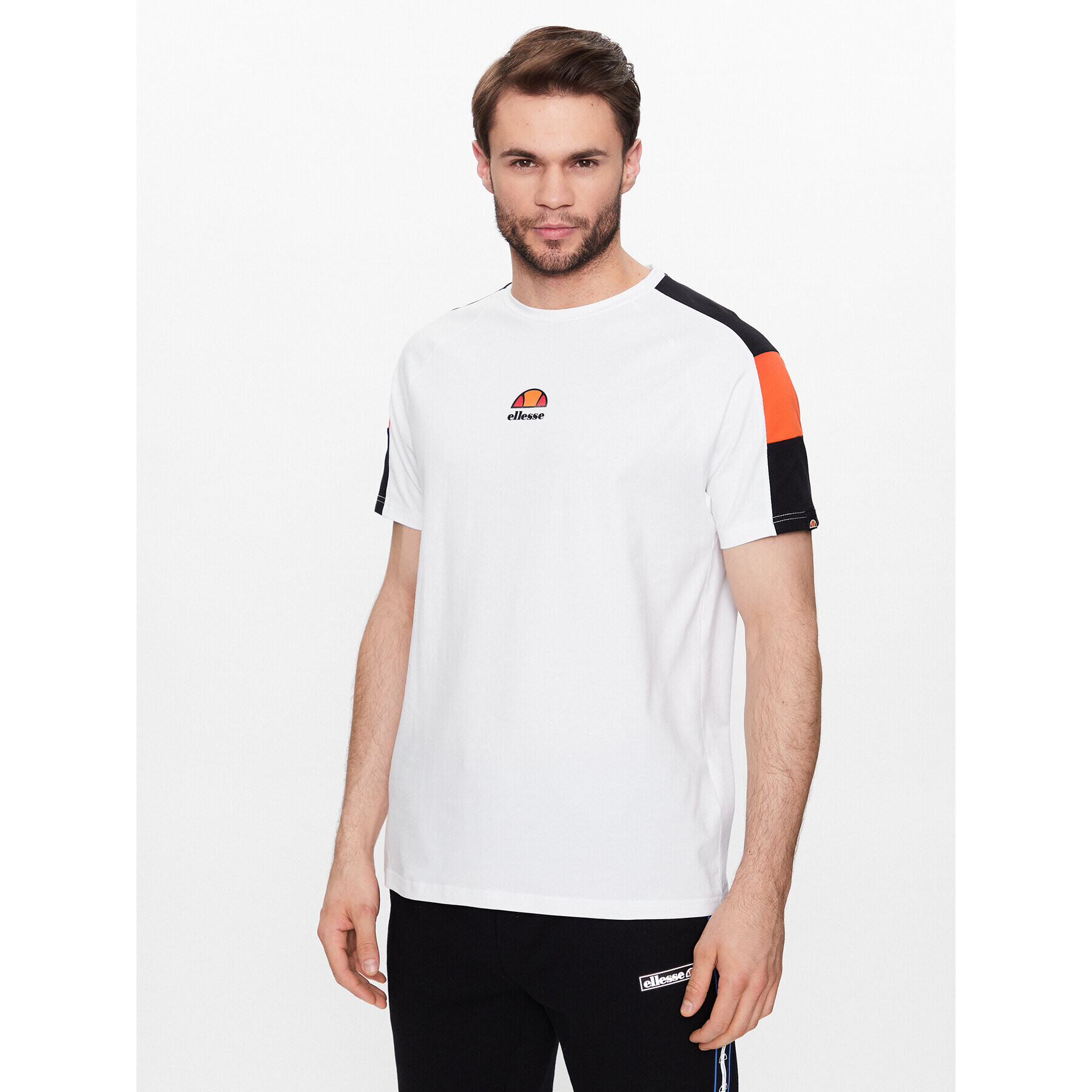 Ellesse Tričko Fosha SXR17846 Biela Regular Fit - Pepit.sk