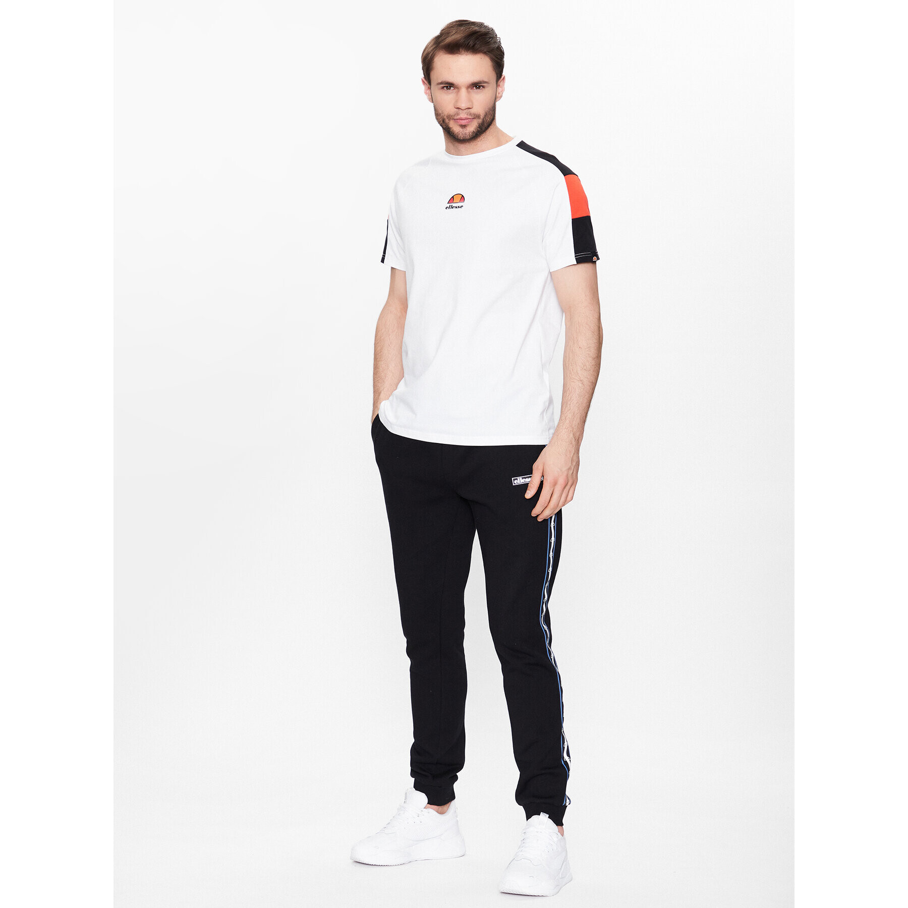 Ellesse Tričko Fosha SXR17846 Biela Regular Fit - Pepit.sk