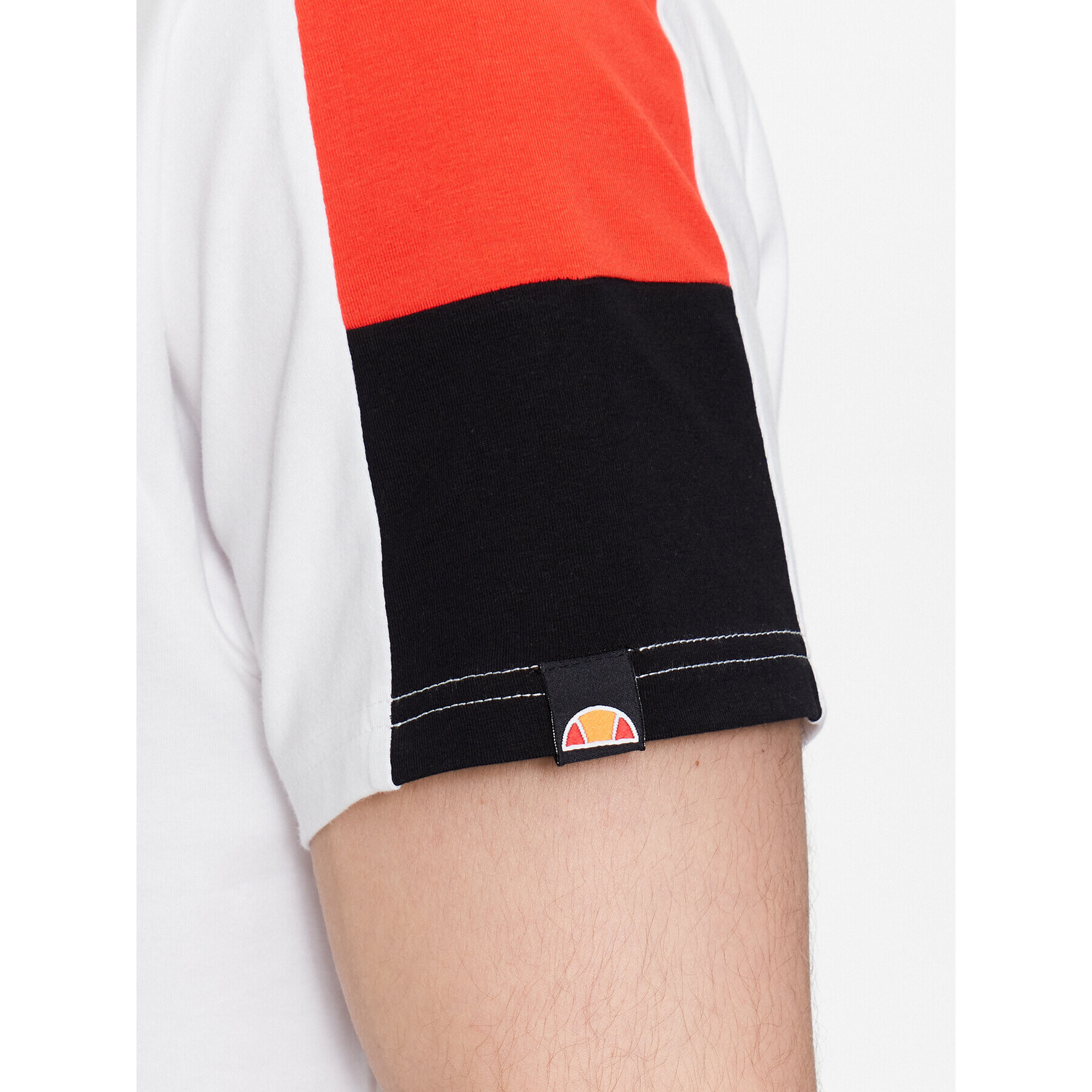 Ellesse Tričko Fosha SXR17846 Biela Regular Fit - Pepit.sk