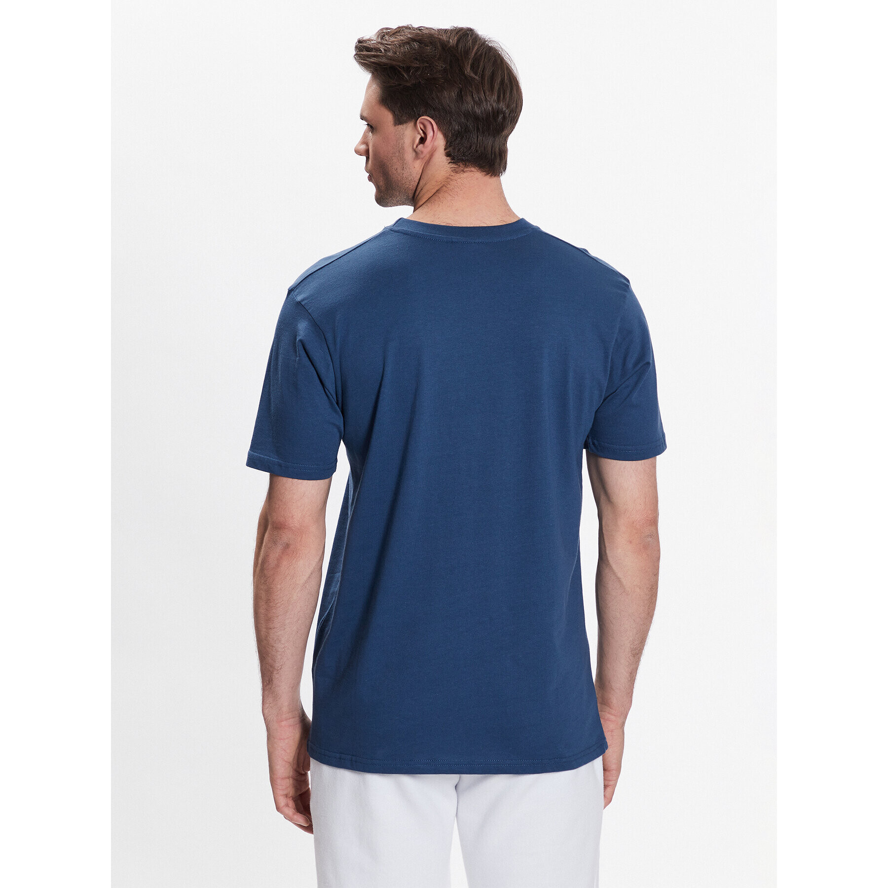 Ellesse Tričko Fuenti SHP16469 Modrá Regular Fit - Pepit.sk