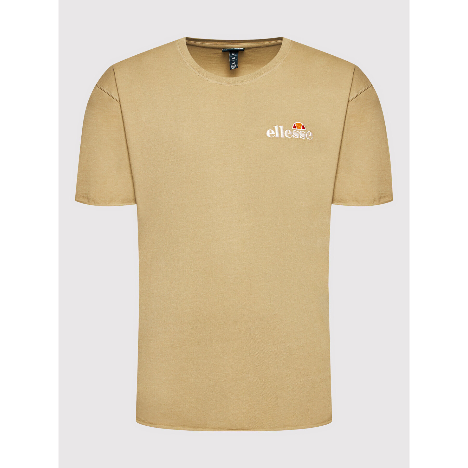 Ellesse Tričko Fuller SHM13796 Hnedá Relaxed Fit - Pepit.sk