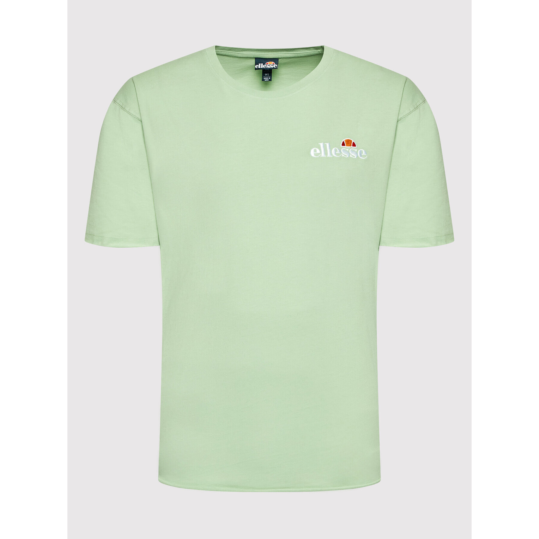 Ellesse Tričko Fuller SHM13796 Zelená Relaxed Fit - Pepit.sk