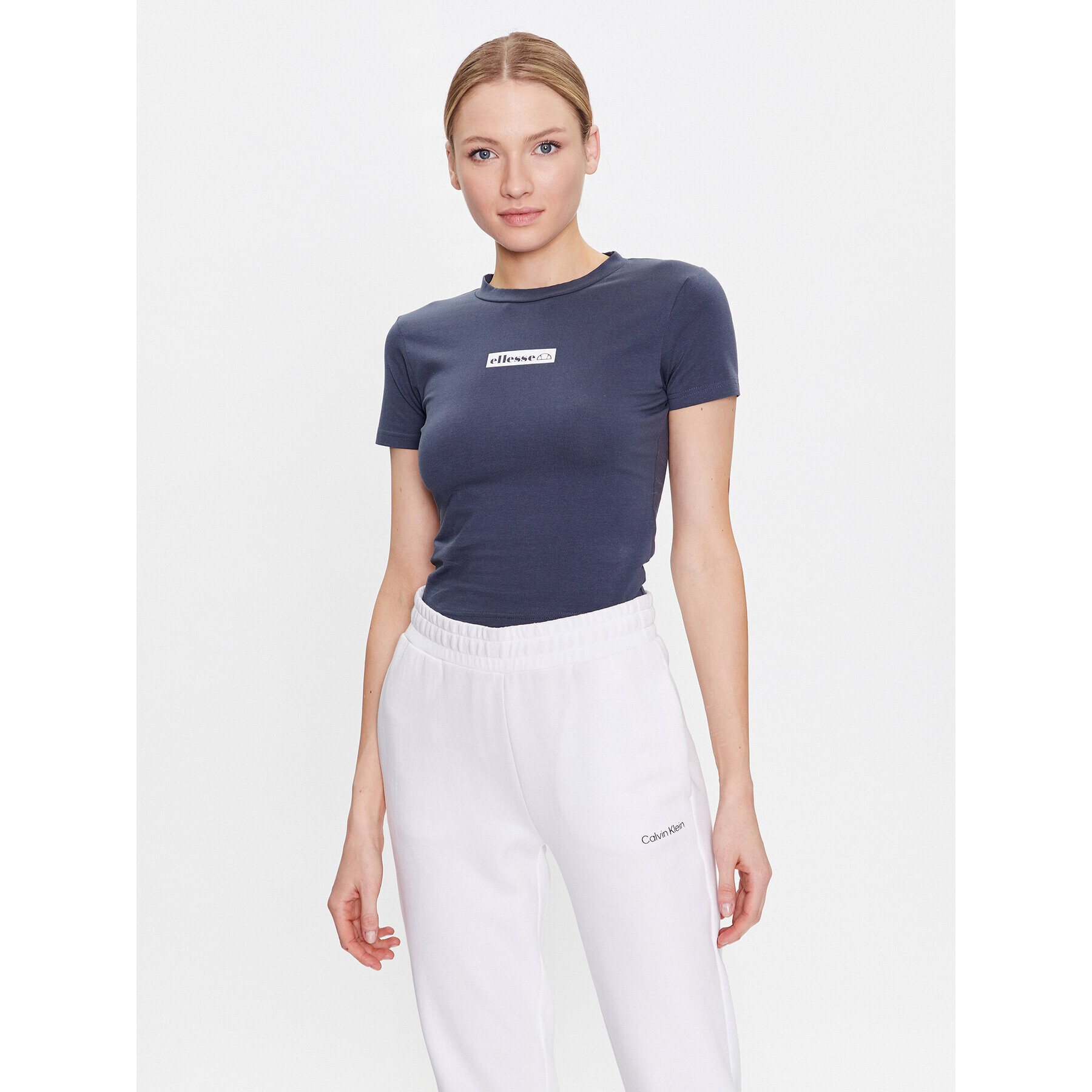 Ellesse Tričko Graciana SGR17931 Modrá Regular Fit - Pepit.sk