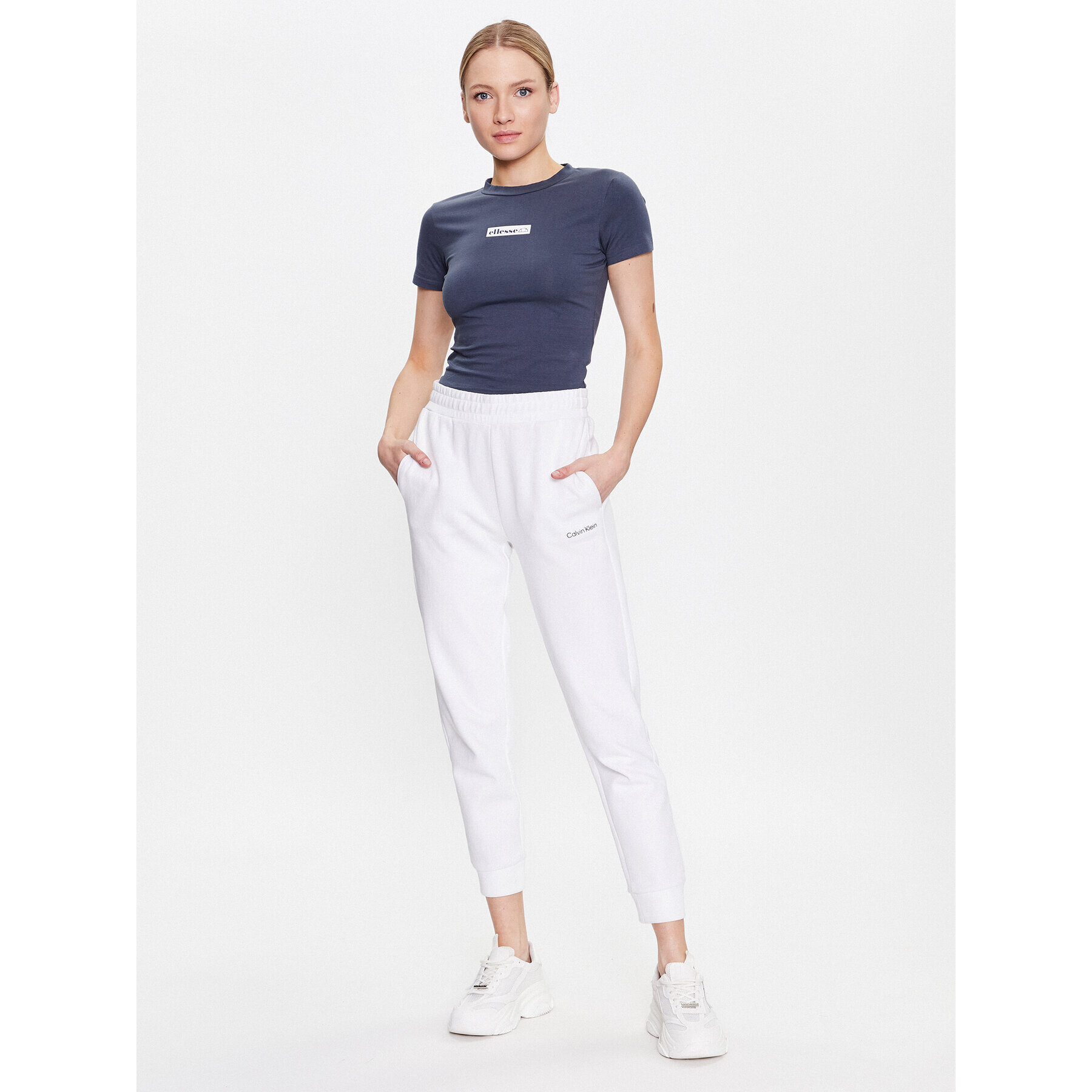 Ellesse Tričko Graciana SGR17931 Modrá Regular Fit - Pepit.sk