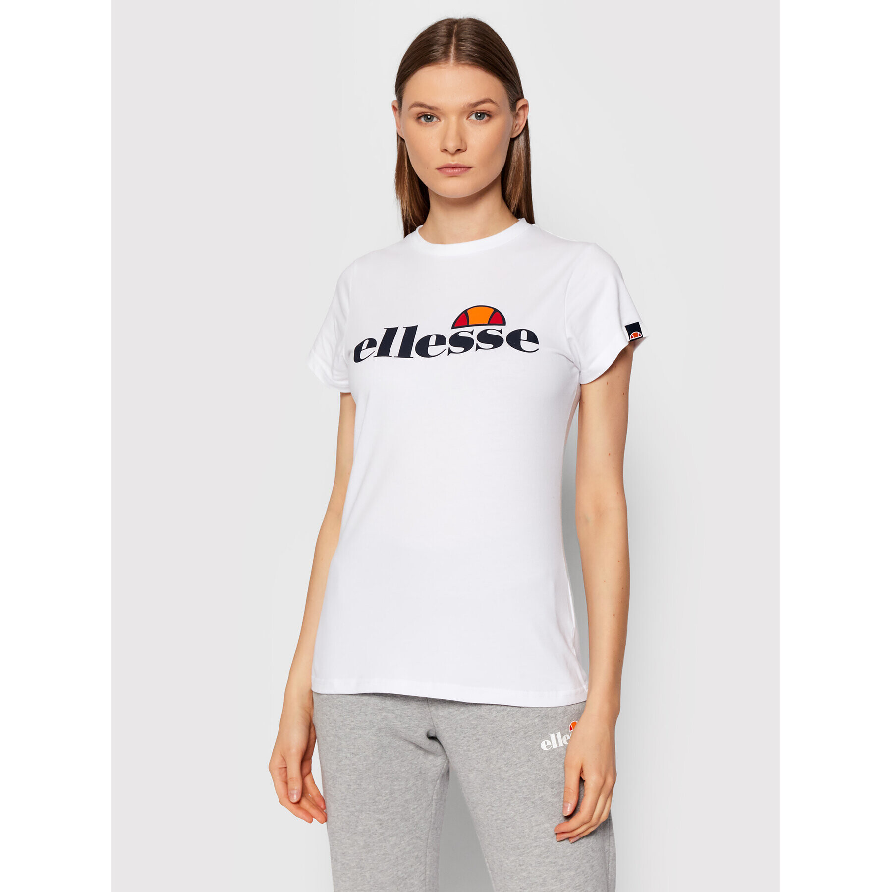 Ellesse Tričko Hayes SGK11399 Biela Regular Fit - Pepit.sk