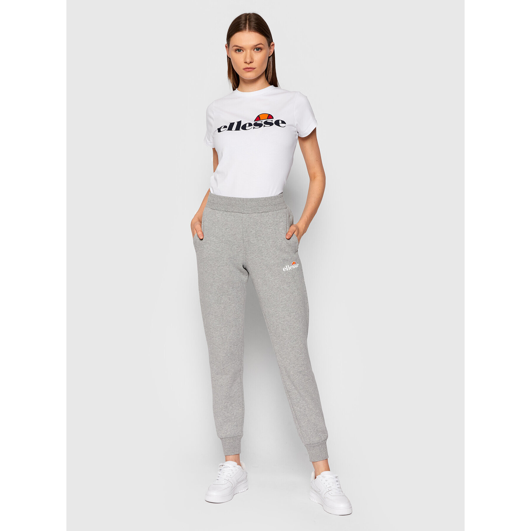 Ellesse Tričko Hayes SGK11399 Biela Regular Fit - Pepit.sk