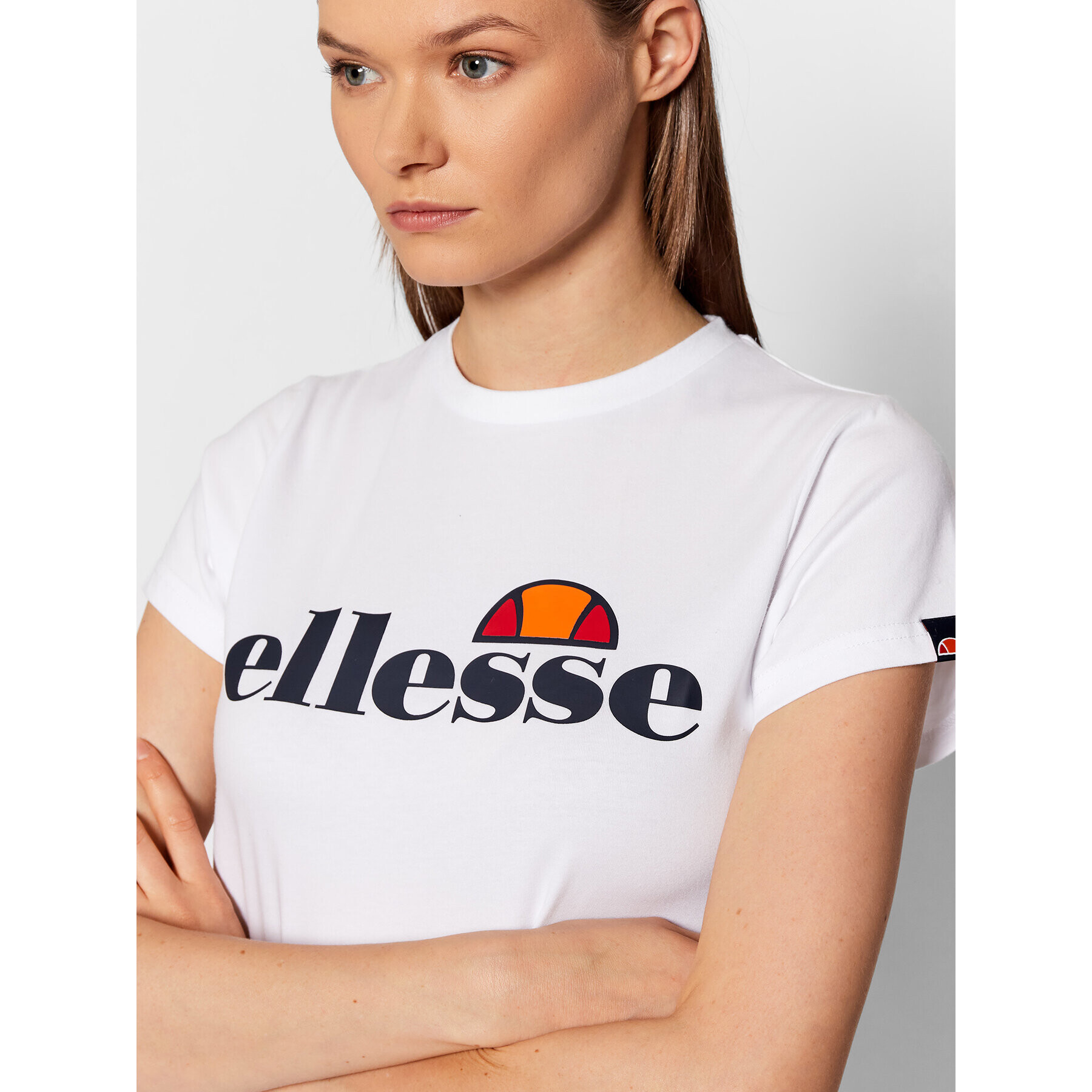 Ellesse Tričko Hayes SGK11399 Biela Regular Fit - Pepit.sk