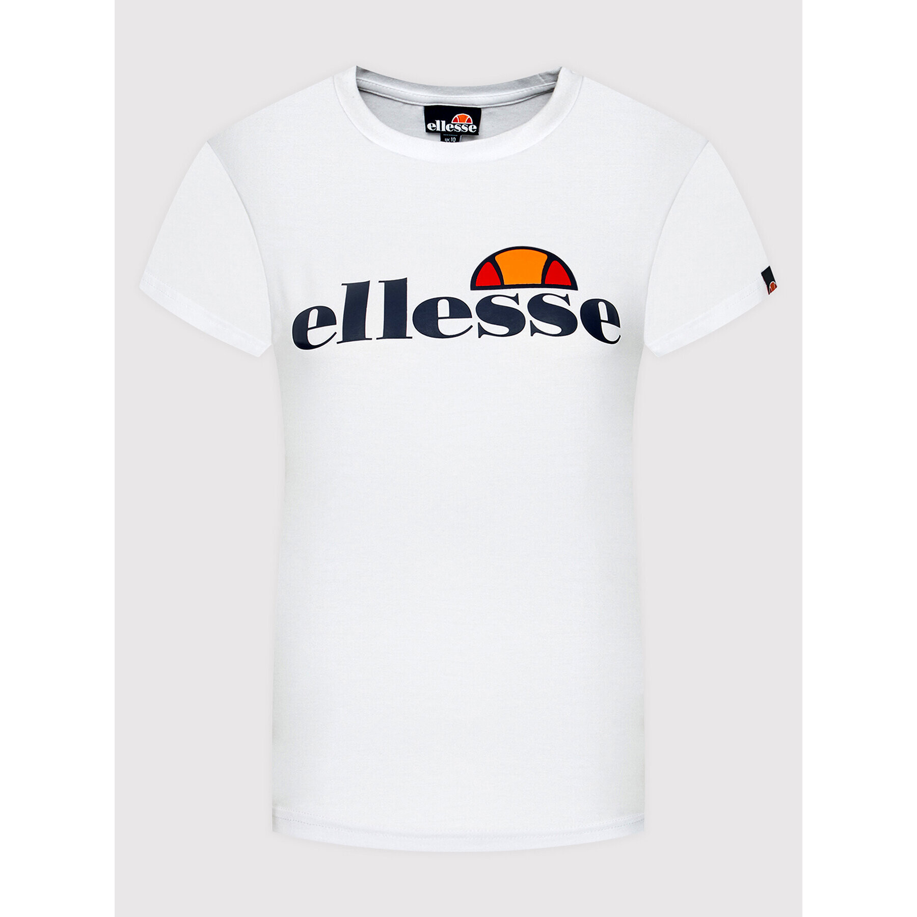 Ellesse Tričko Hayes SGK11399 Biela Regular Fit - Pepit.sk