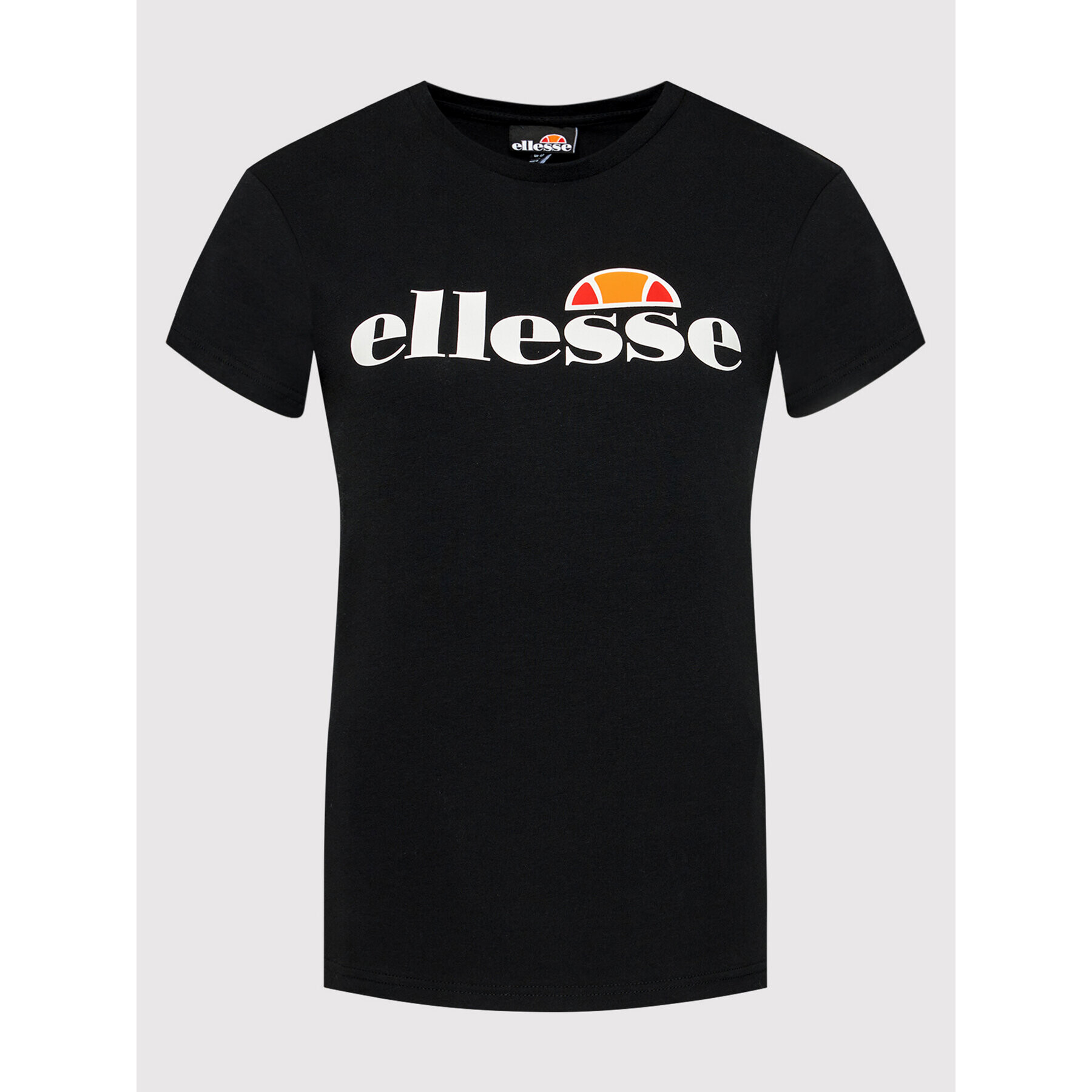 Ellesse Tričko Hayes SGK11399 Čierna Regular Fit - Pepit.sk