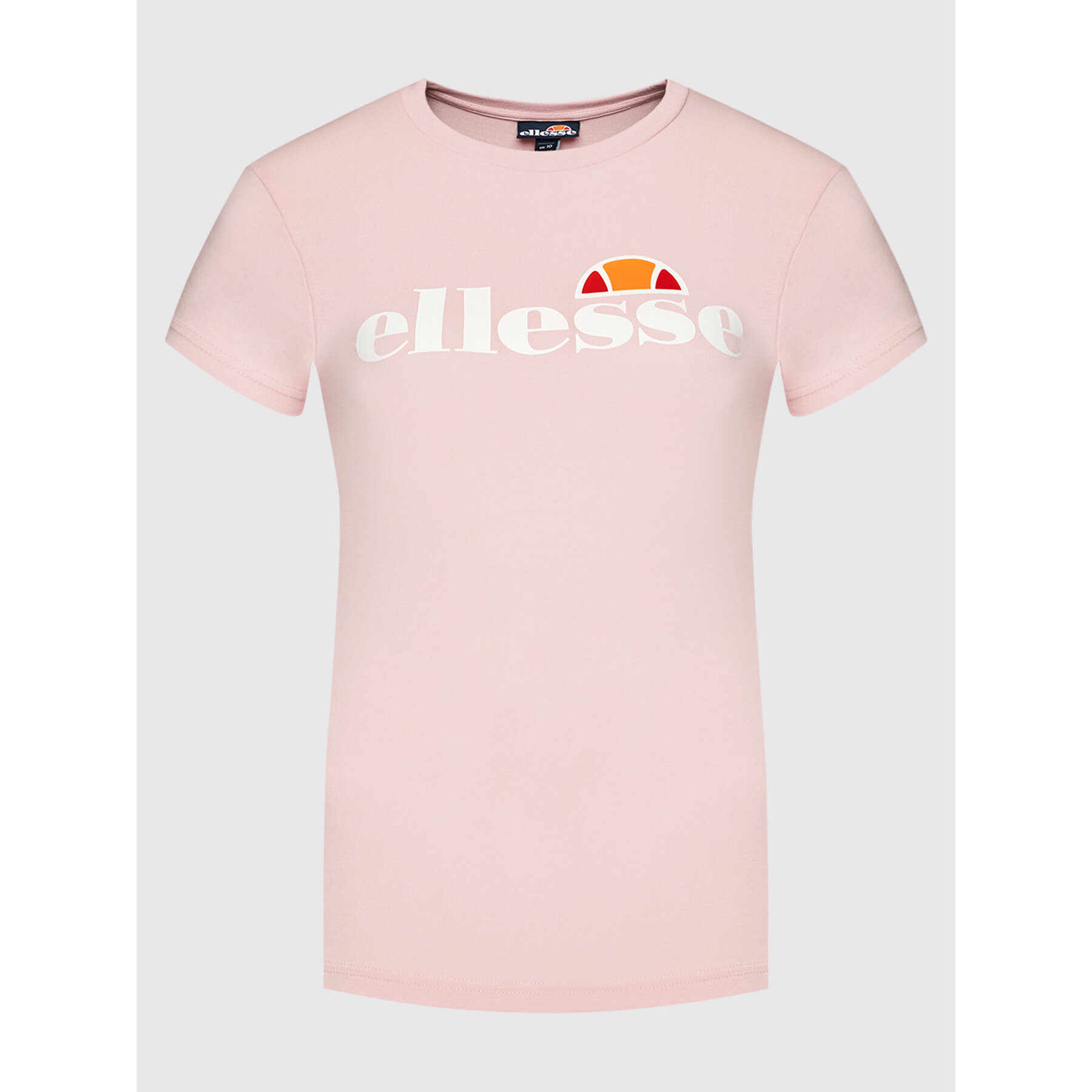 Ellesse Tričko Hayes SGK11399 Ružová Regular Fit - Pepit.sk