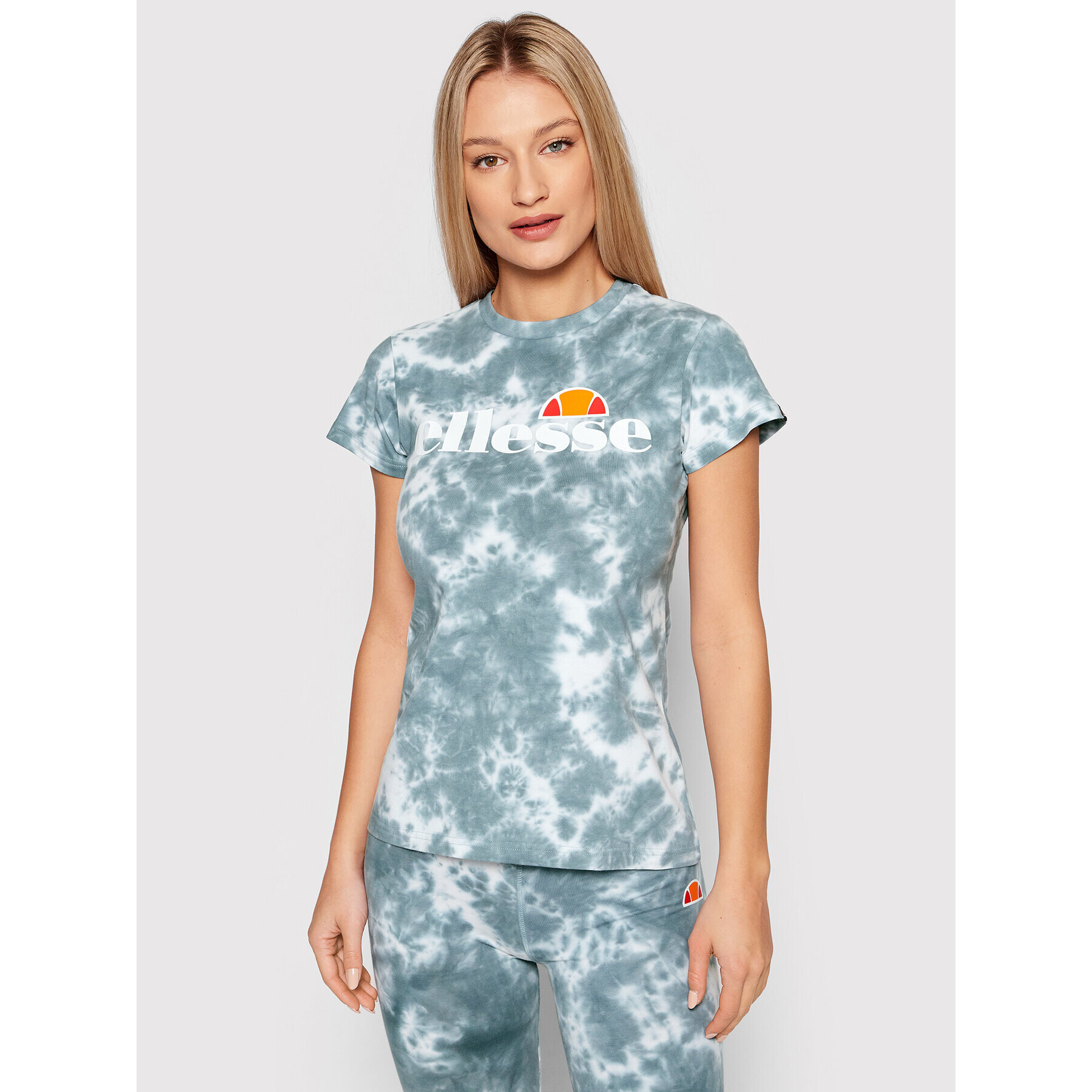 Ellesse Tričko Hayes SGM11338 Sivá Slim Fit - Pepit.sk