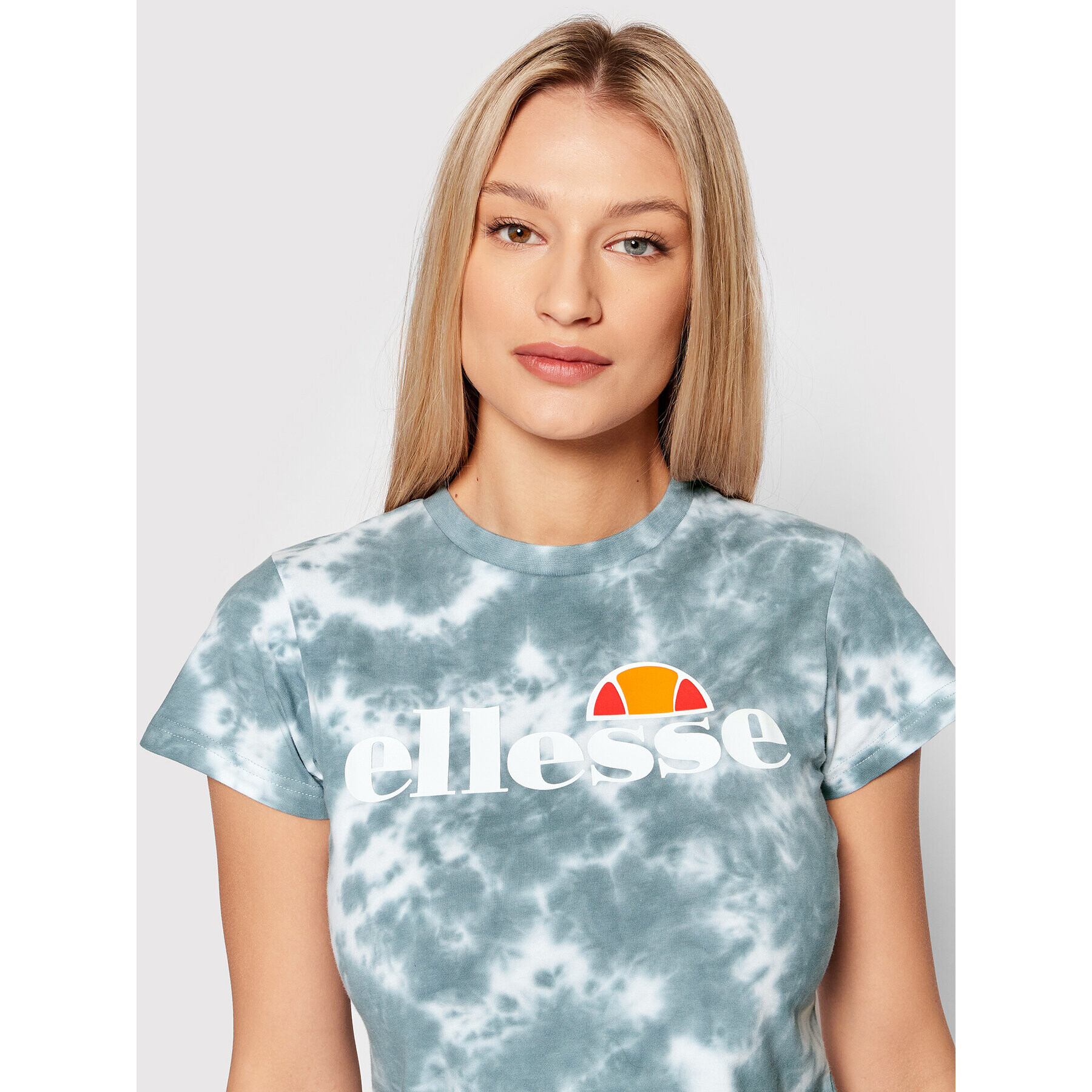 Ellesse Tričko Hayes SGM11338 Sivá Slim Fit - Pepit.sk