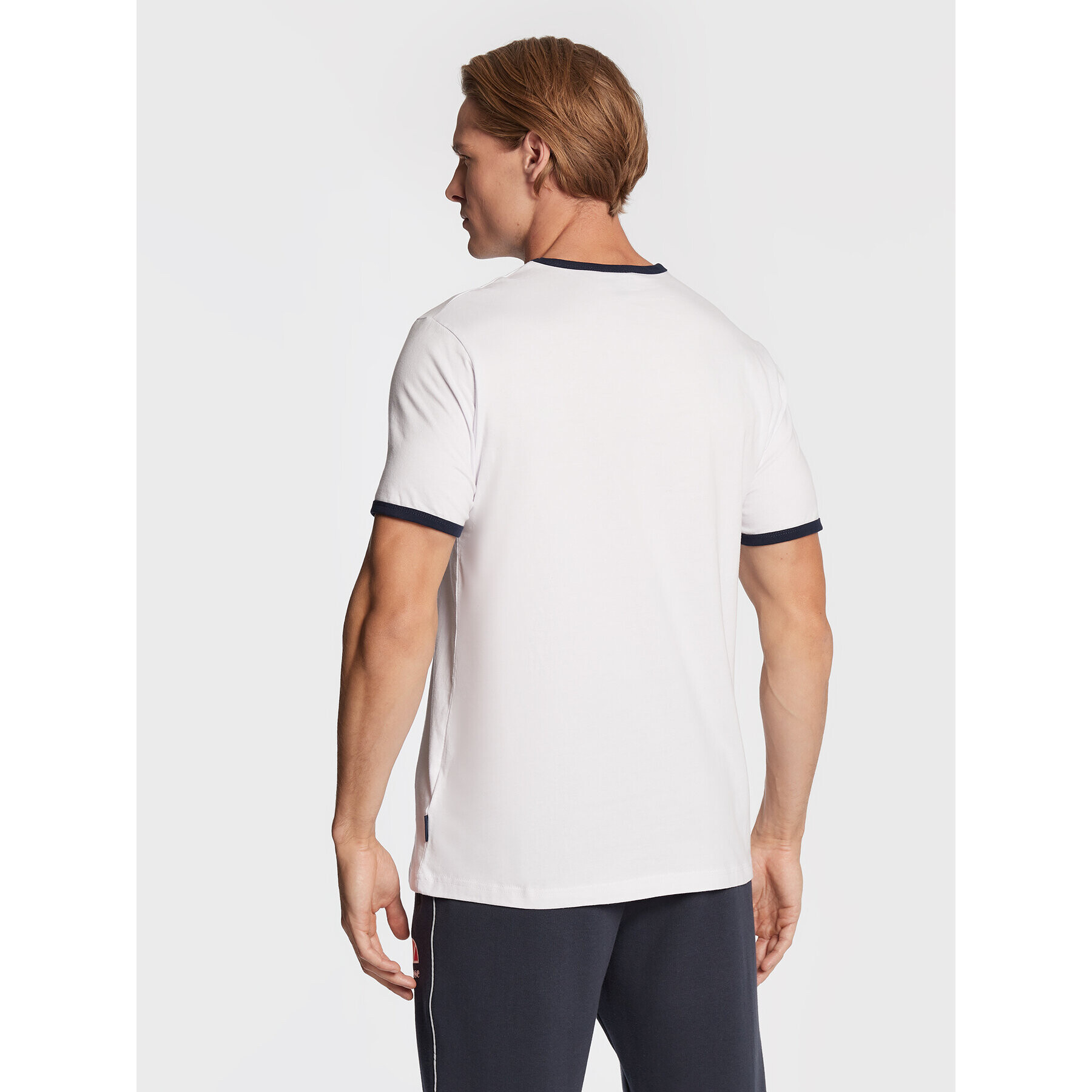 Ellesse Tričko Lascio SHP15996 Biela Regular Fit - Pepit.sk