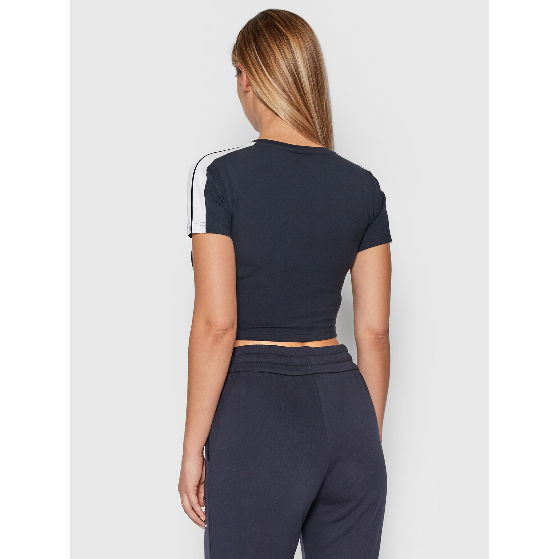 Ellesse Tričko Latus SGK12165 Tmavomodrá Cropped Fit - Pepit.sk