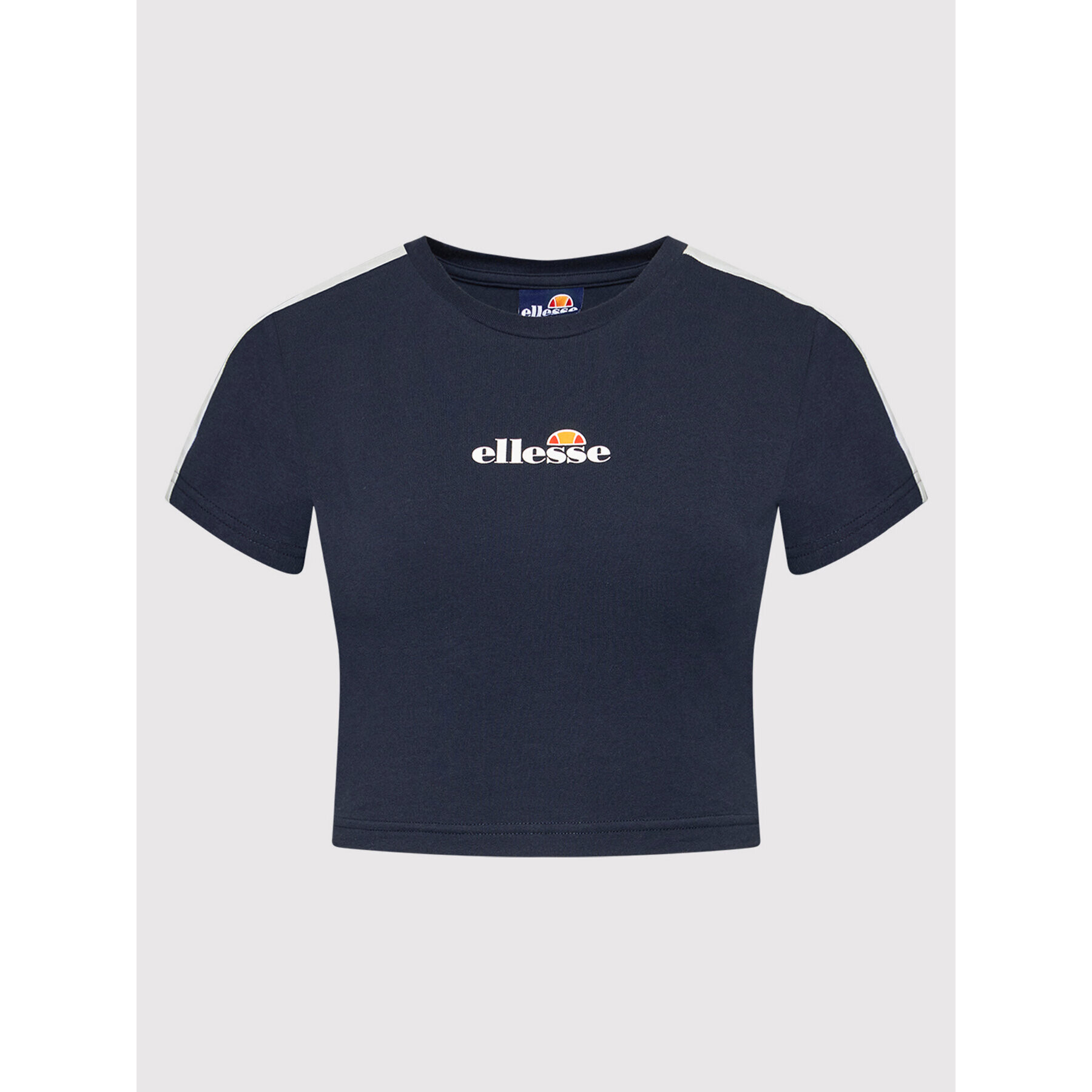 Ellesse Tričko Latus SGK12165 Tmavomodrá Cropped Fit - Pepit.sk