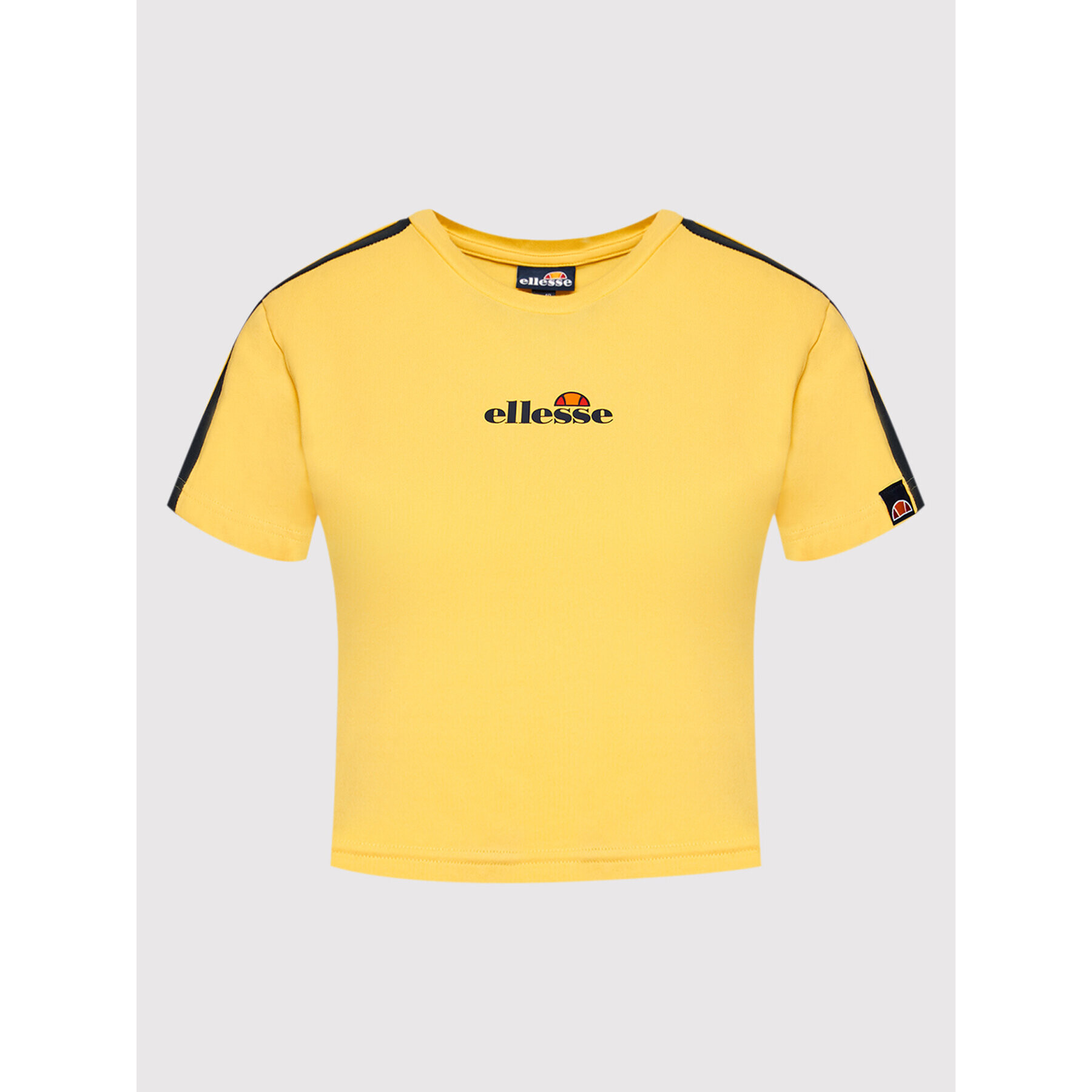 Ellesse Tričko Latus SGK12165 Žltá Cropped Fit - Pepit.sk