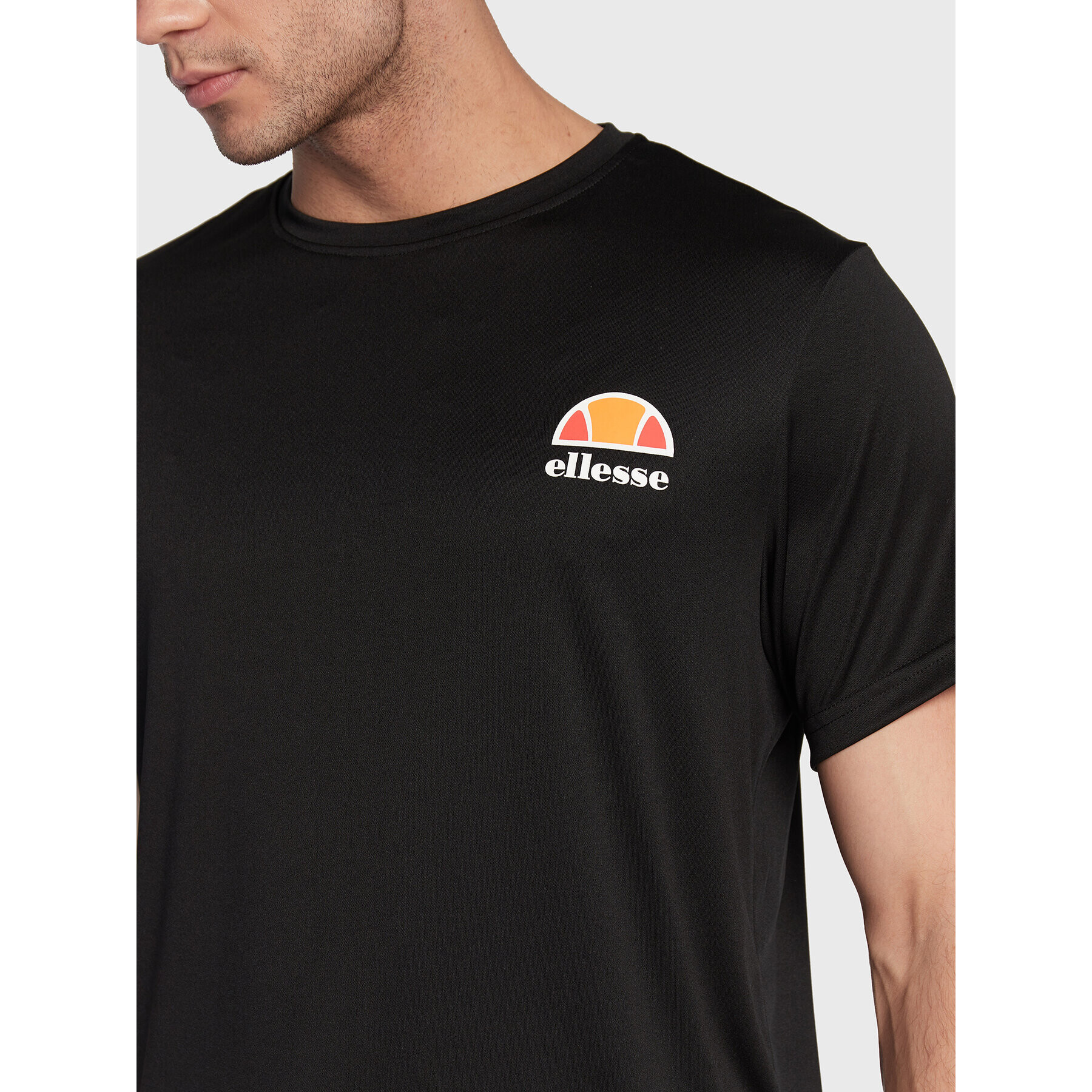 Ellesse Tričko Malbe SXG09888 Čierna Regular Fit - Pepit.sk