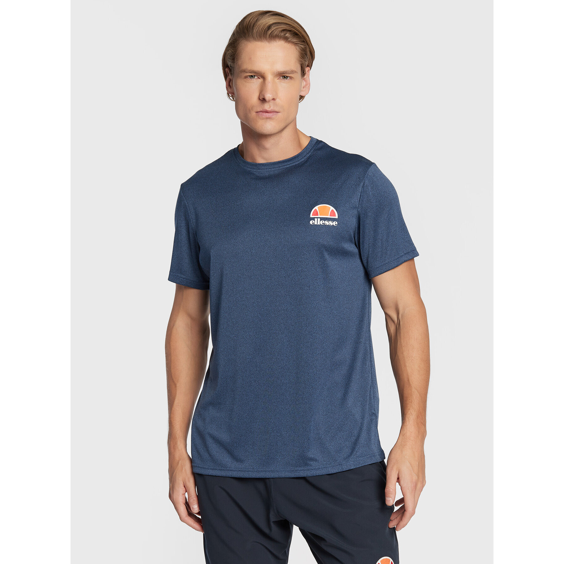 Ellesse Tričko Malbe SXG09888 Tmavomodrá Regular Fit - Pepit.sk