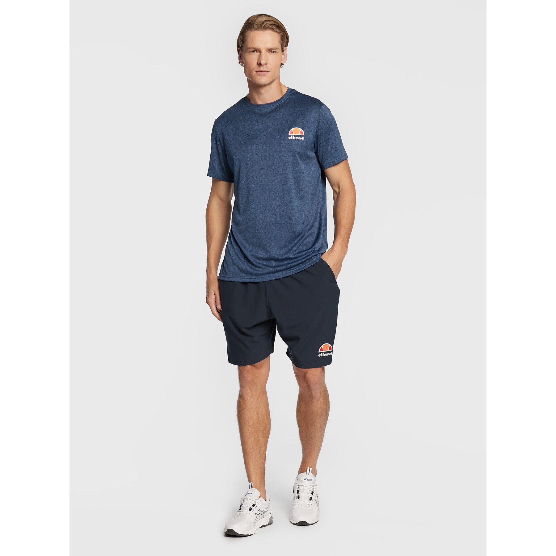 Ellesse Tričko Malbe SXG09888 Tmavomodrá Regular Fit - Pepit.sk