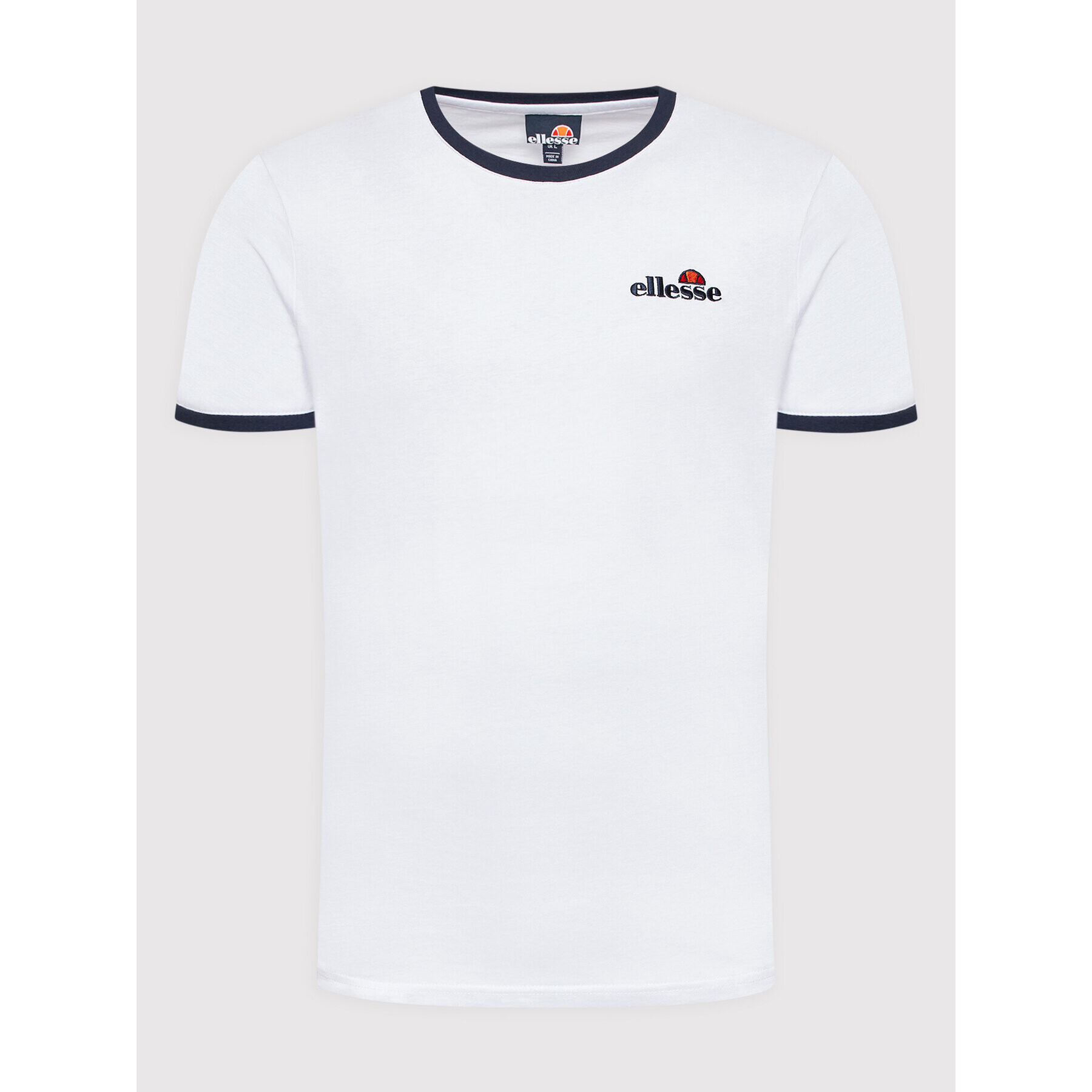 Ellesse Tričko Meduno SHL10164 Biela Regular Fit - Pepit.sk