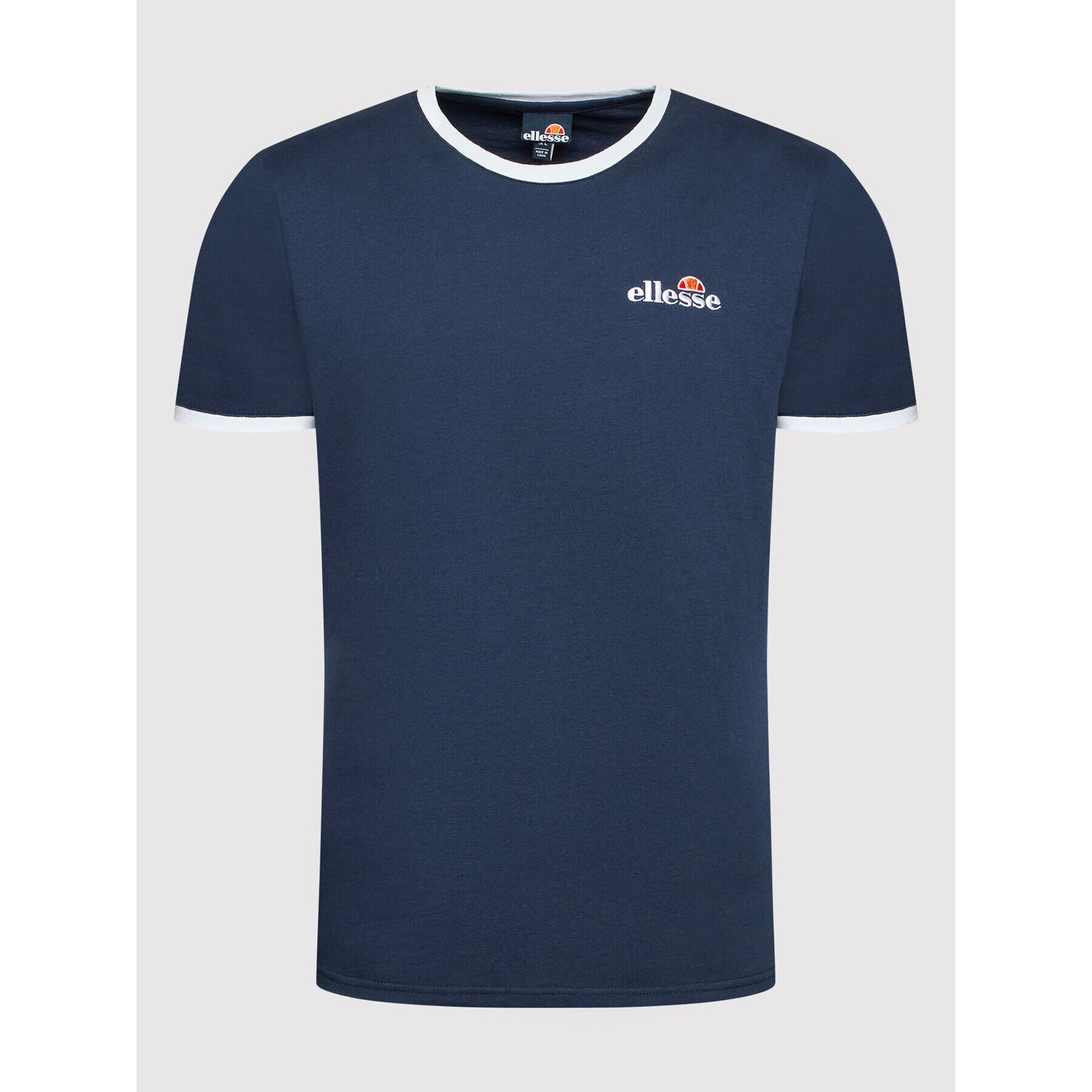 Ellesse Tričko Meduno SHL10164 Tmavomodrá Regular Fit - Pepit.sk