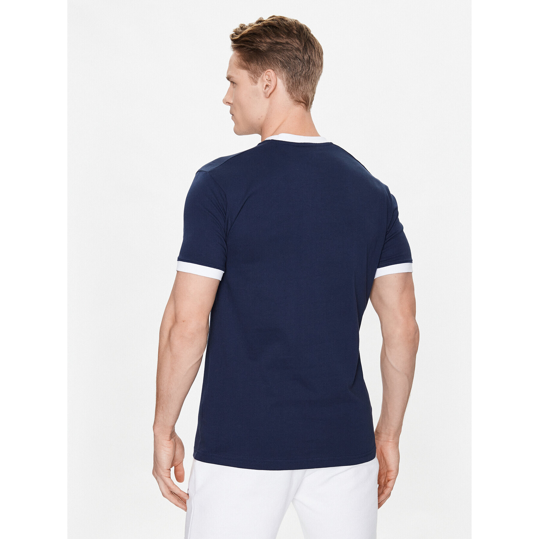 Ellesse Tričko Meduno SHR10164 Tmavomodrá Regular Fit - Pepit.sk