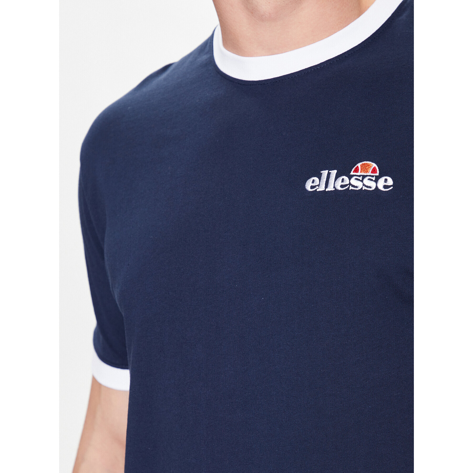 Ellesse Tričko Meduno SHR10164 Tmavomodrá Regular Fit - Pepit.sk