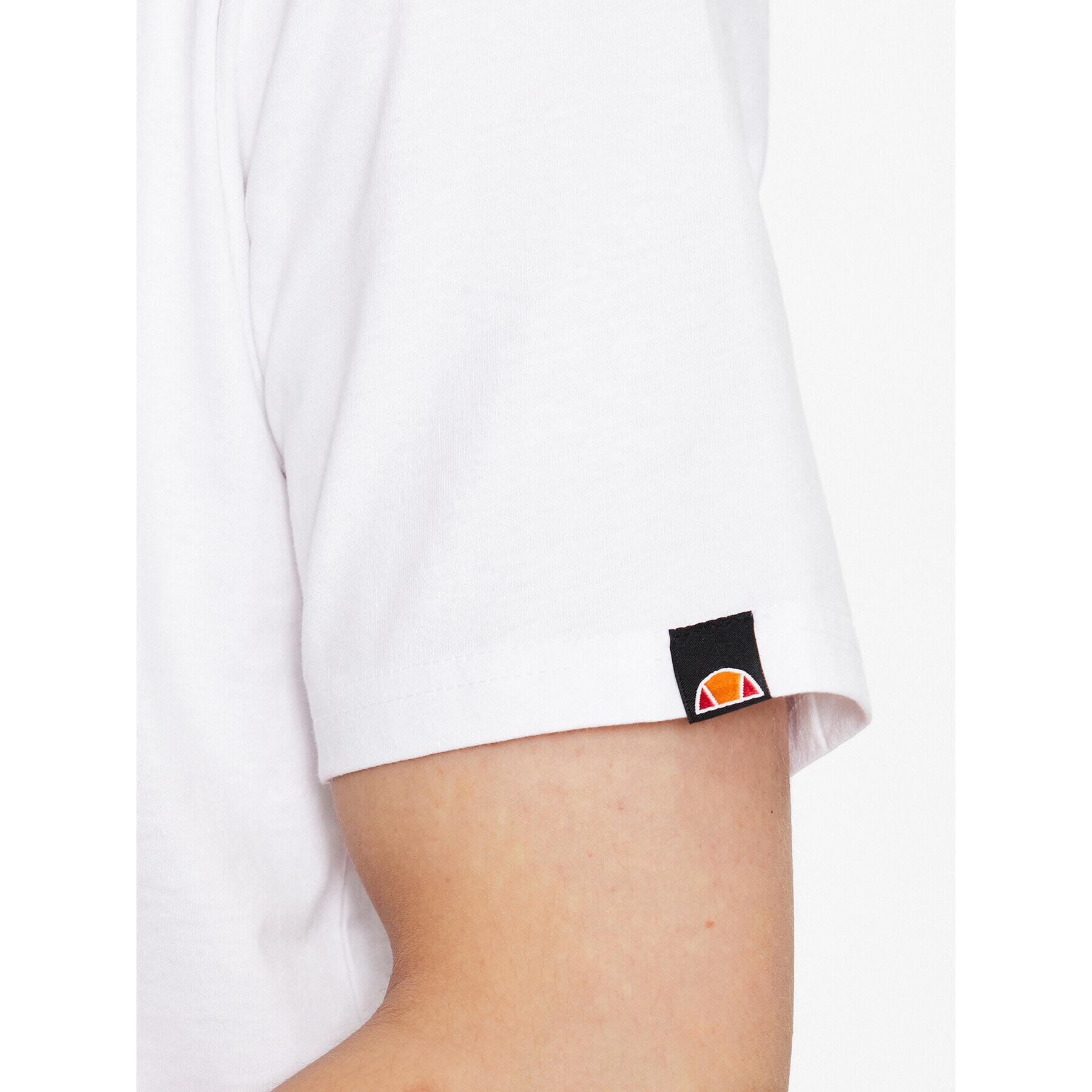 Ellesse Tričko Mestiere SHR17638 Biela Regular Fit - Pepit.sk